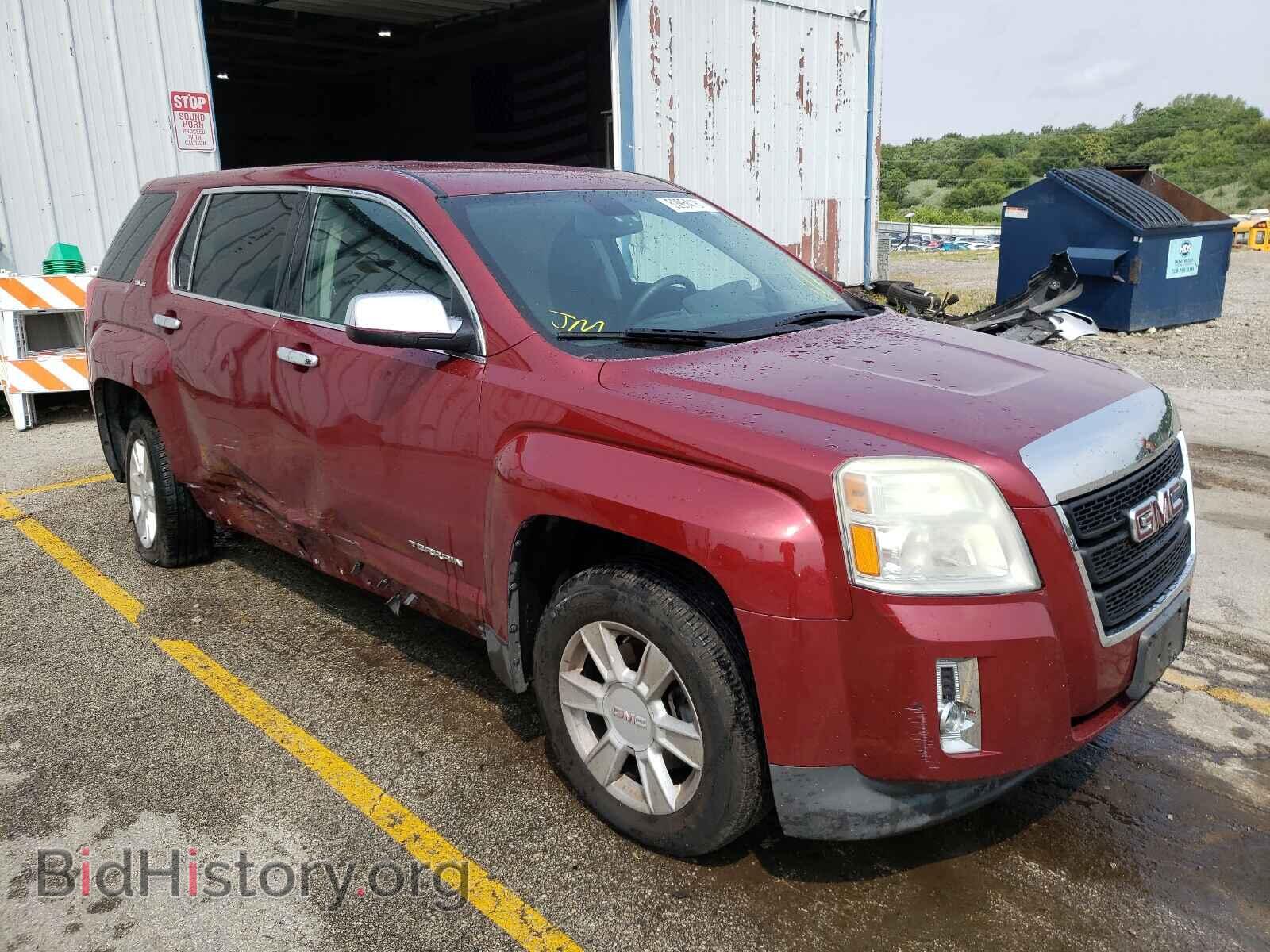 Фотография 2CTALBEW1A6364669 - GMC TERRAIN 2010