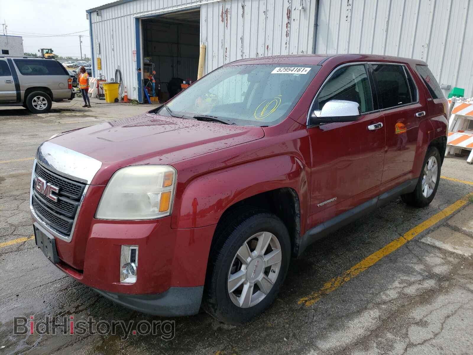 2010 GMC TERRAIN - VIN: 2CTALBEW1A6364669 - Фото 2