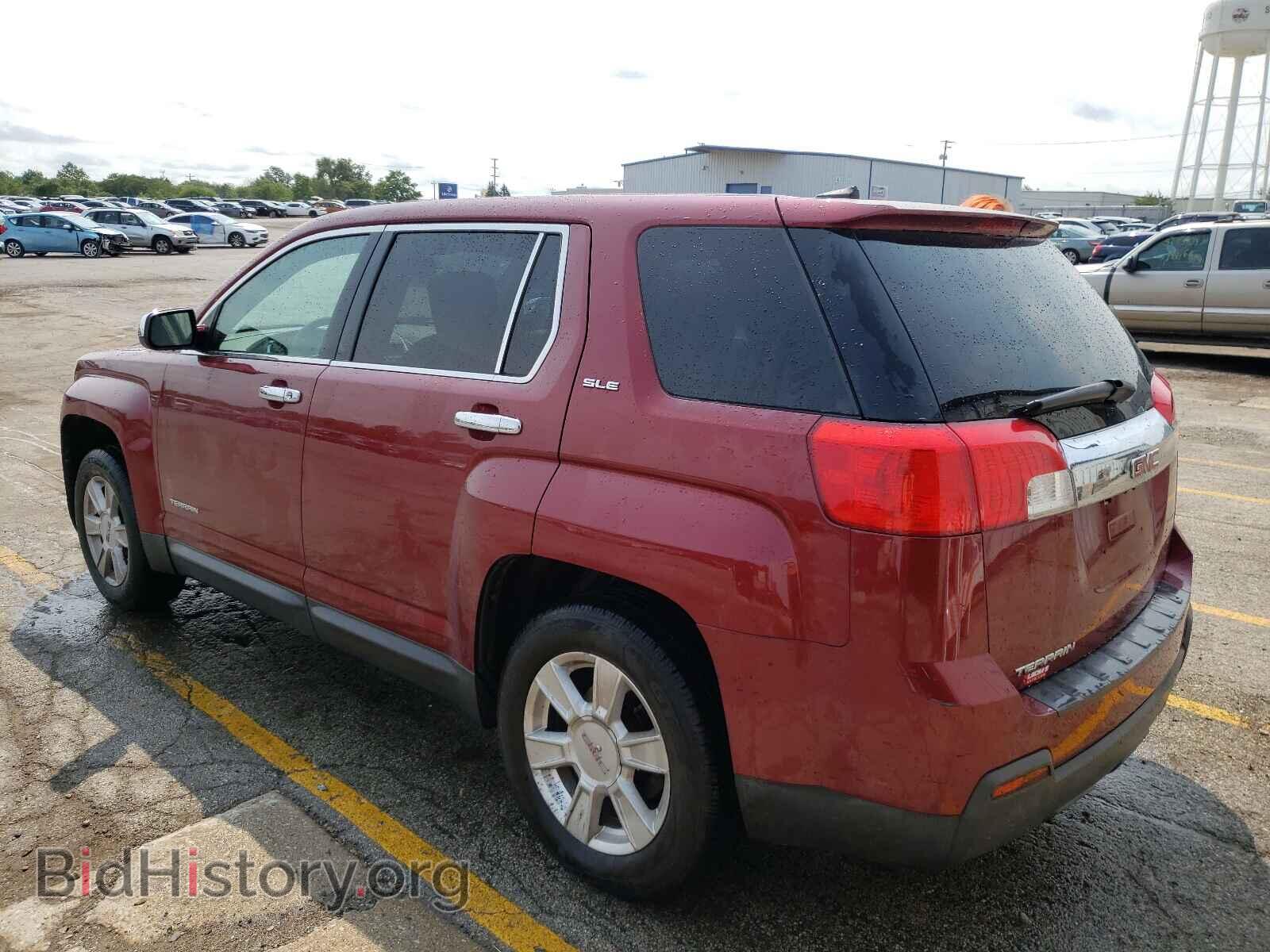 2010 GMC TERRAIN - VIN: 2CTALBEW1A6364669 - Фото 3