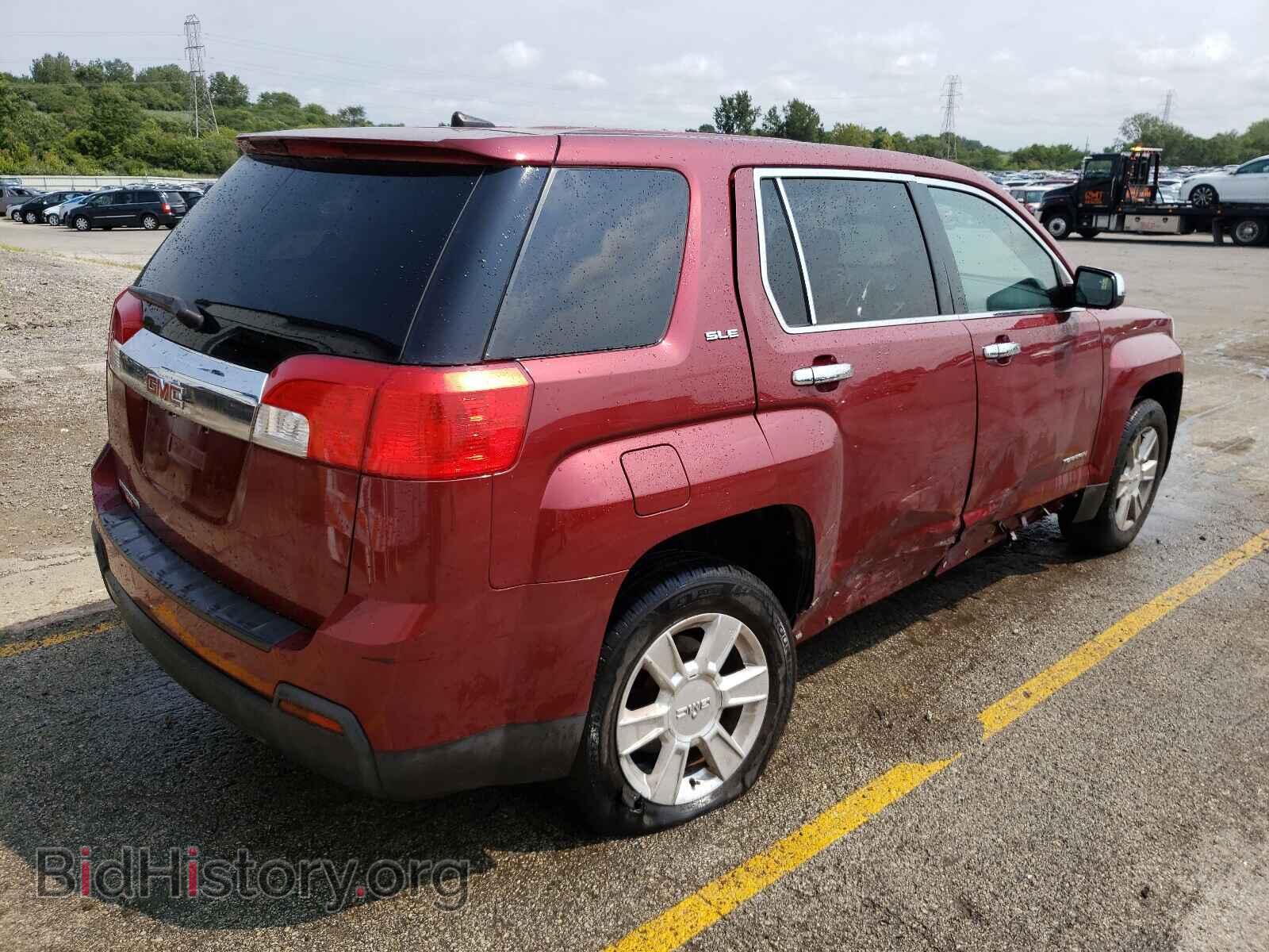 2010 GMC TERRAIN - VIN: 2CTALBEW1A6364669 - Фото 4