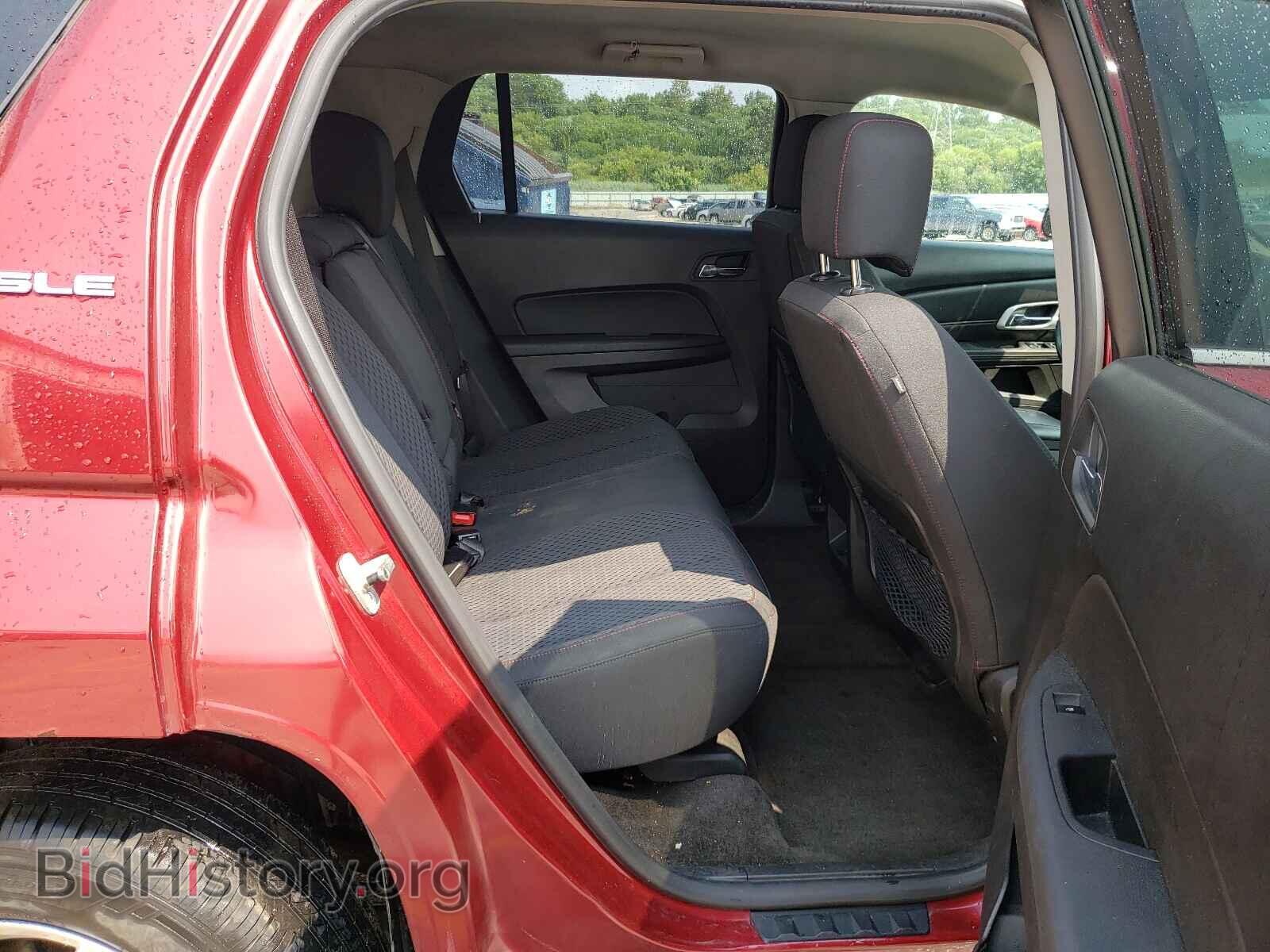 2010 GMC TERRAIN - VIN: 2CTALBEW1A6364669 - Фото 6