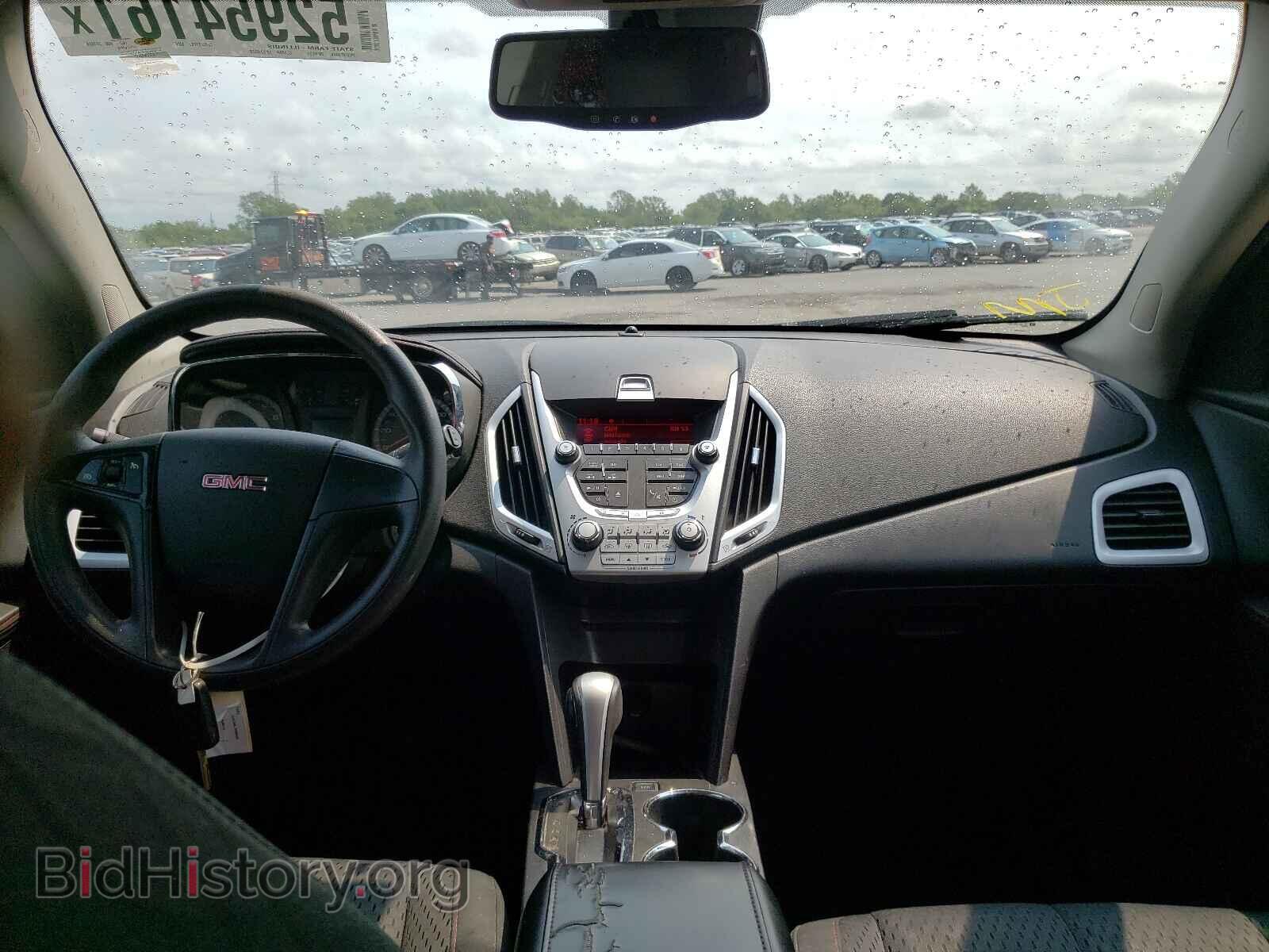 2010 GMC TERRAIN - VIN: 2CTALBEW1A6364669 - Фото 9
