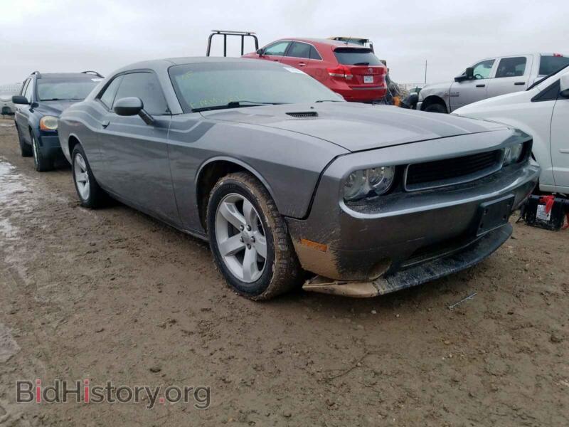 2011 Dodge CHALLENGER (VIN 2B3CJ4DG2BH605260) — фото 1 из 10, Copart, повреждение: затопление