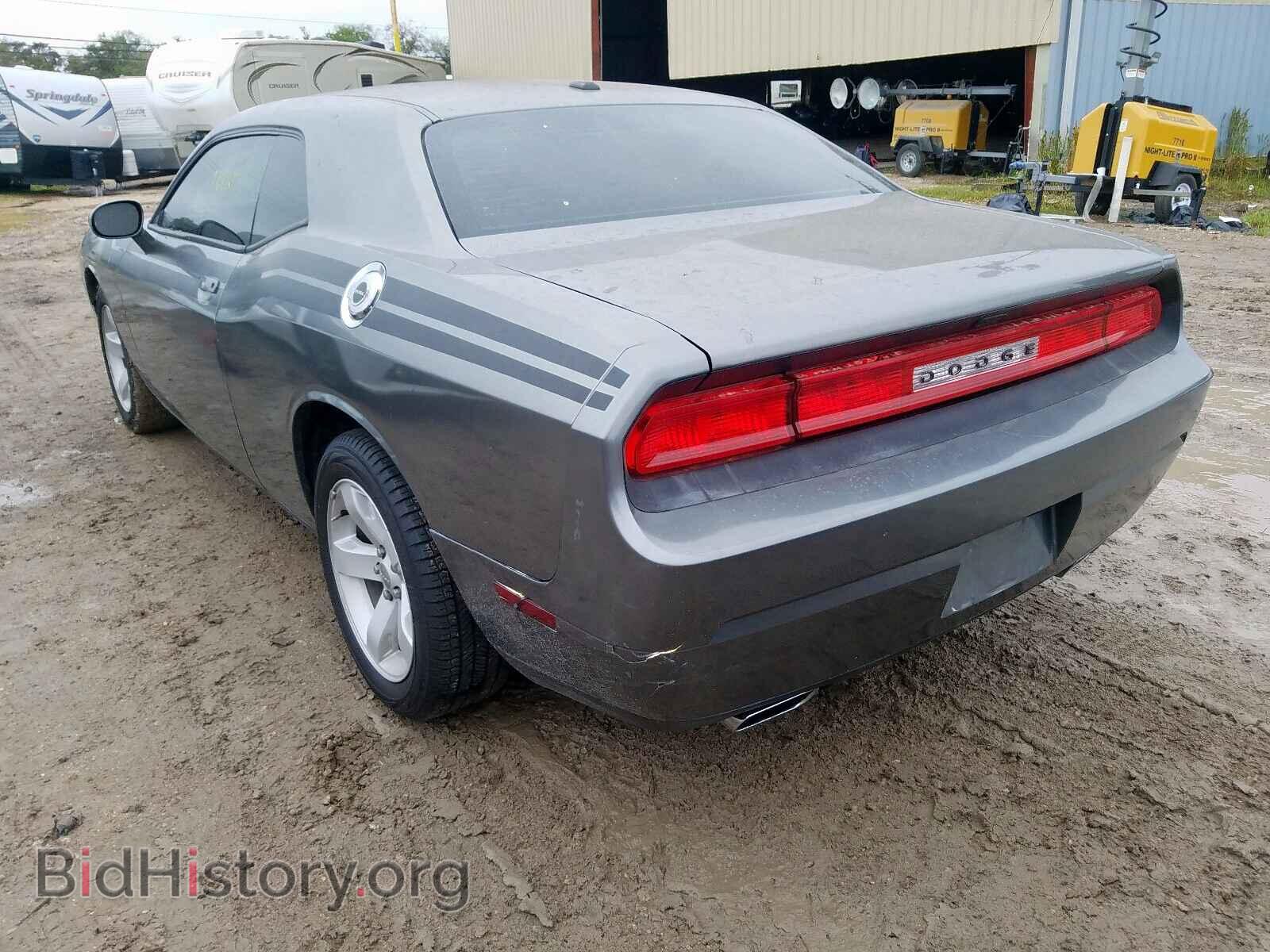2011 DODGE CHALLENGER - VIN: 2B3CJ4DG2BH605260 - Фото 3
