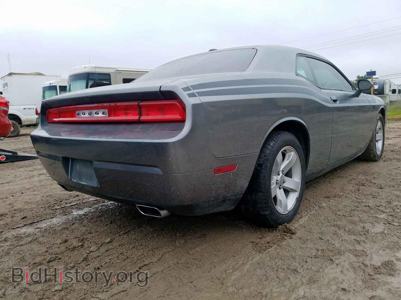 2011 DODGE CHALLENGER - VIN: 2B3CJ4DG2BH605260 - Фото 4