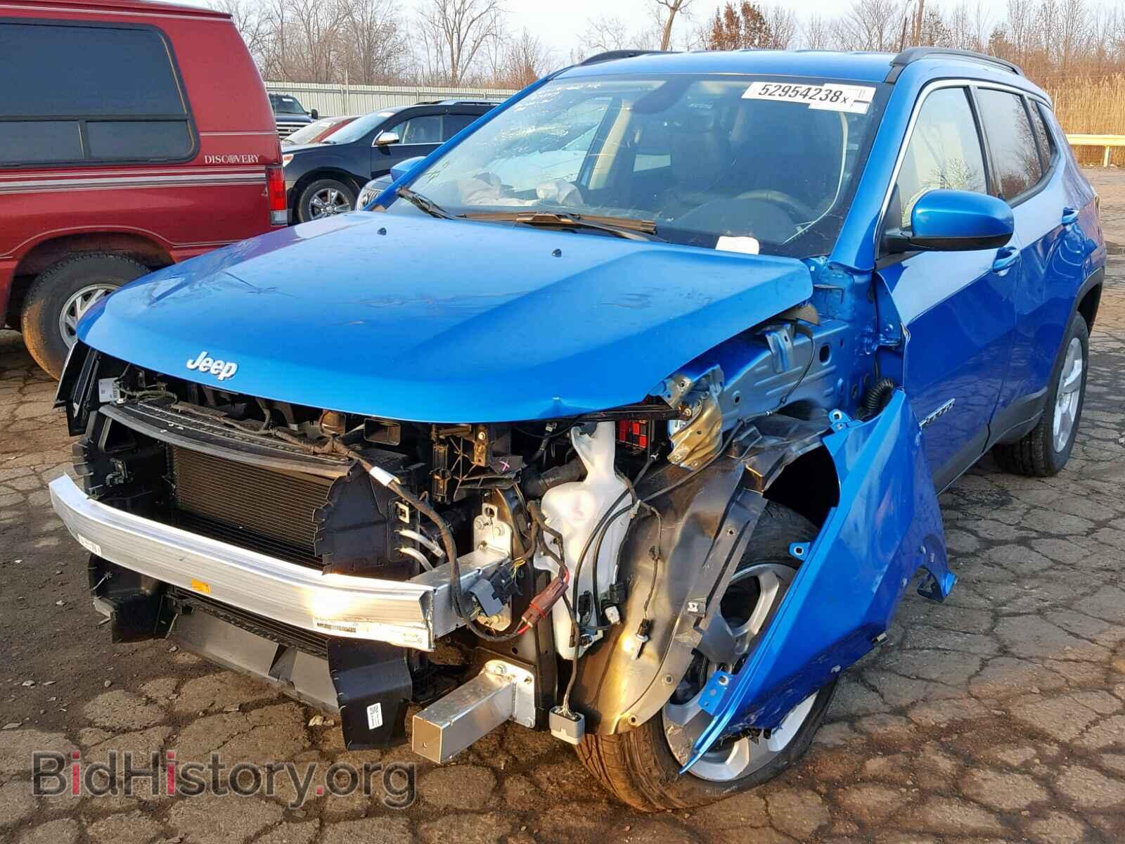 2018 JEEP COMPASS LA - VIN: 3C4NJDBB2JT400171 - Фото 2