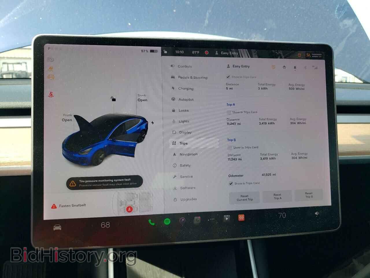 2020 TESLA MODEL 3 - VIN: 5YJ3E1EB3LF617283 - Фото 9