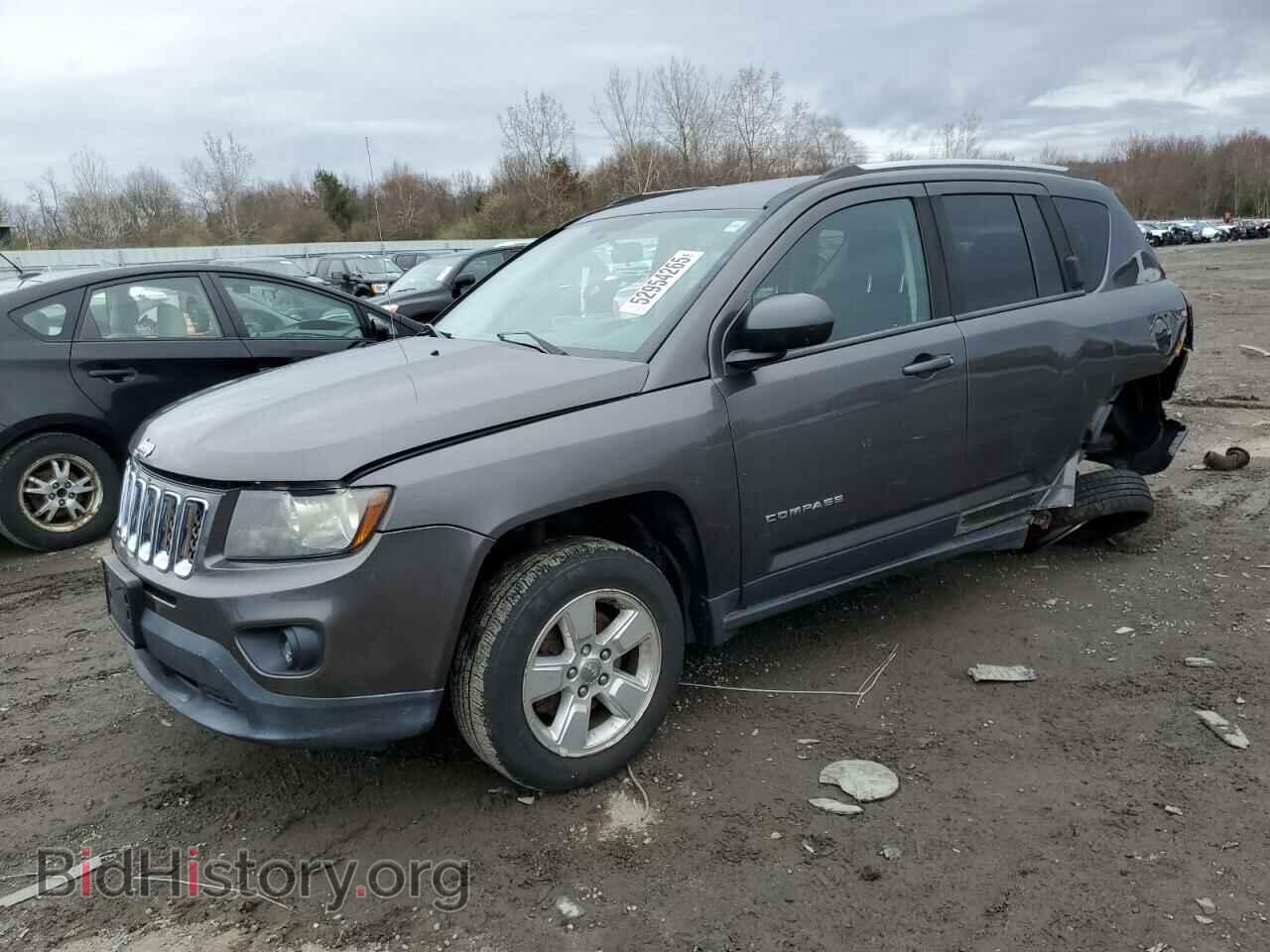 Фотография 1C4NJCBA6ED779043 - JEEP COMPASS 2014