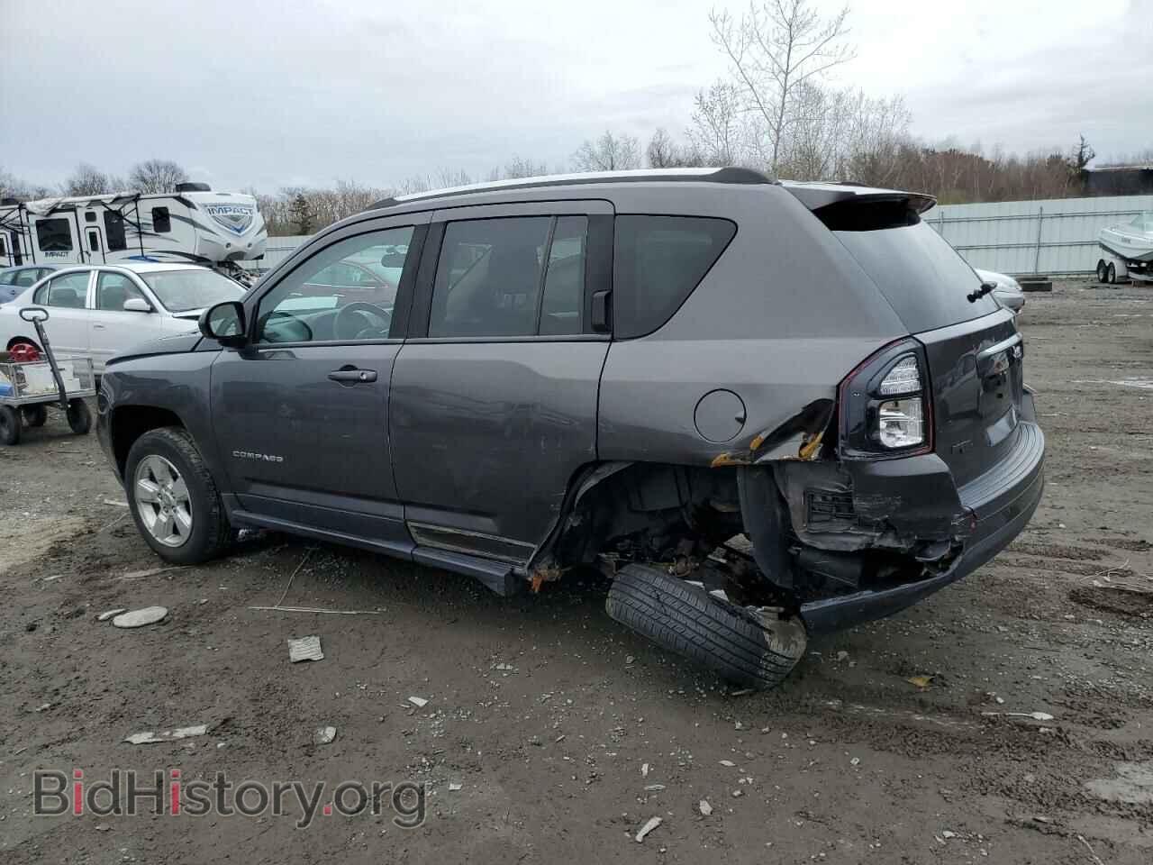 2014 JEEP COMPASS - VIN: 1C4NJCBA6ED779043 - Фото 2