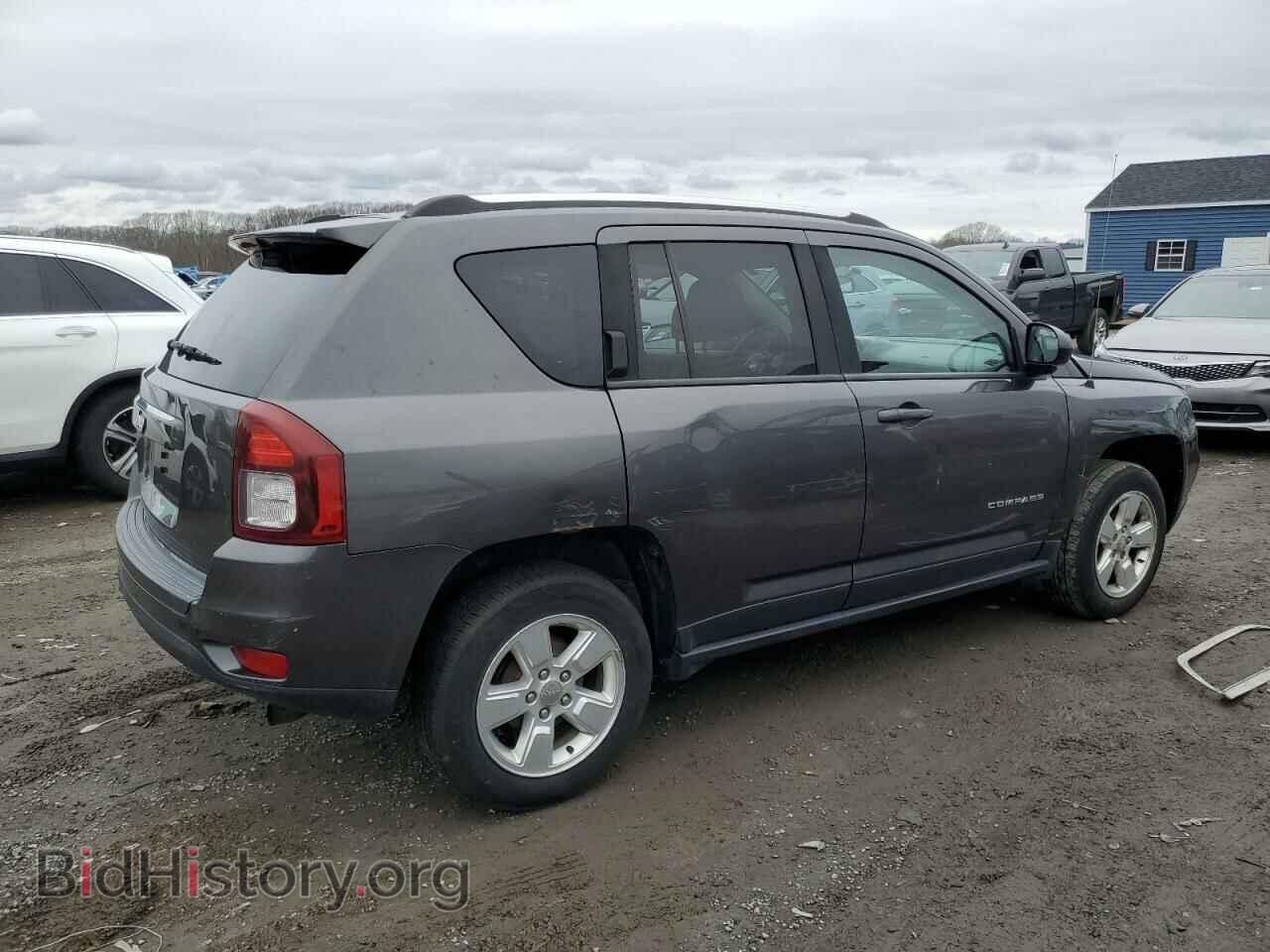 2014 JEEP COMPASS - VIN: 1C4NJCBA6ED779043 - Фото 3