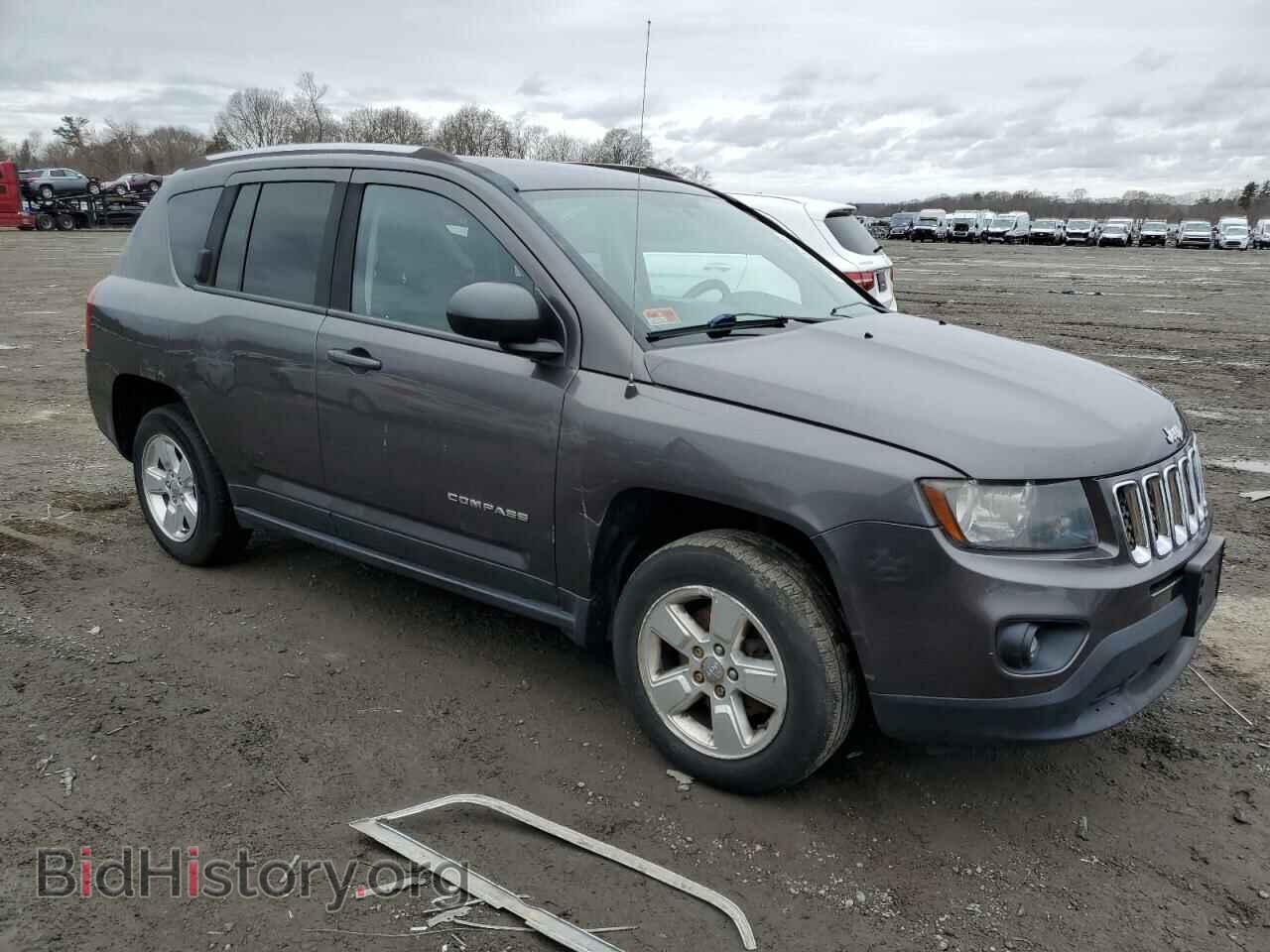 2014 JEEP COMPASS - VIN: 1C4NJCBA6ED779043 - Фото 4