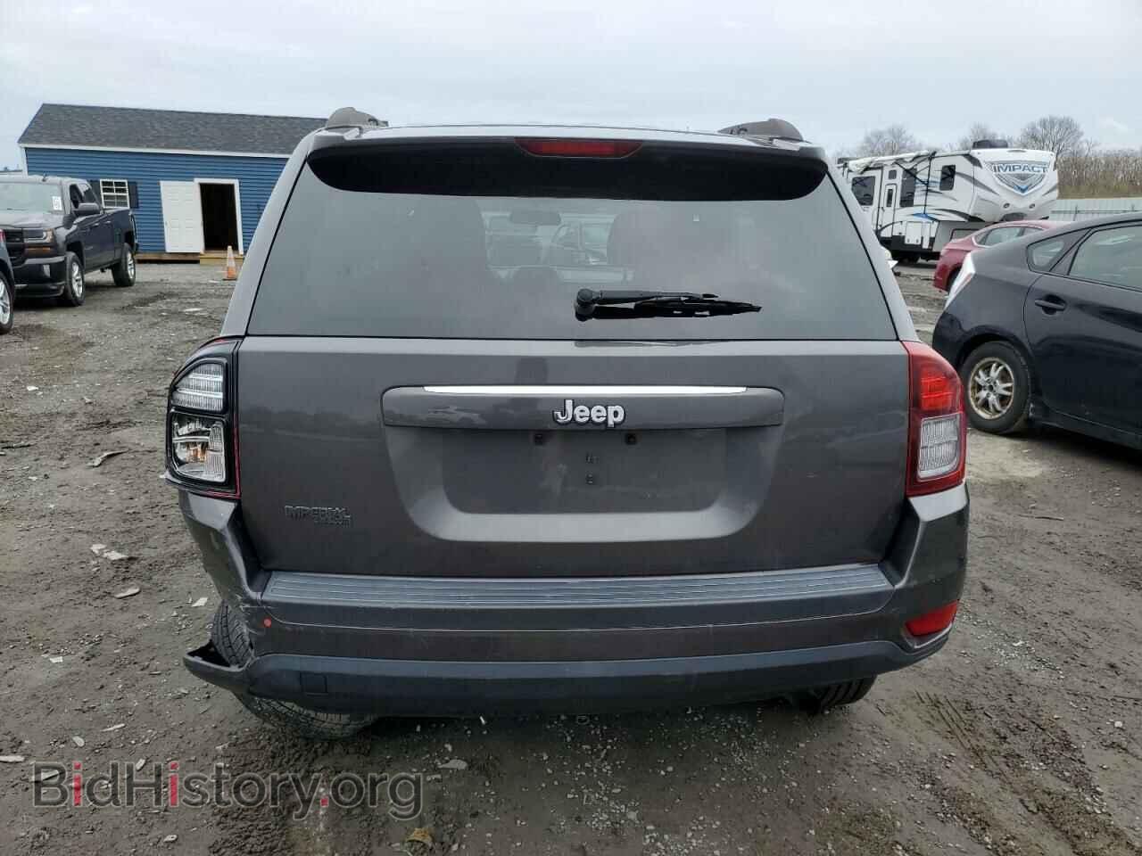 2014 JEEP COMPASS - VIN: 1C4NJCBA6ED779043 - Фото 6