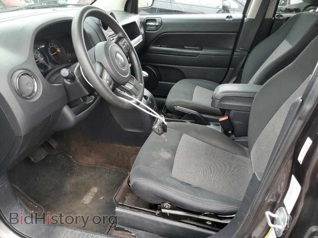 2014 JEEP COMPASS - VIN: 1C4NJCBA6ED779043 - Фото 7
