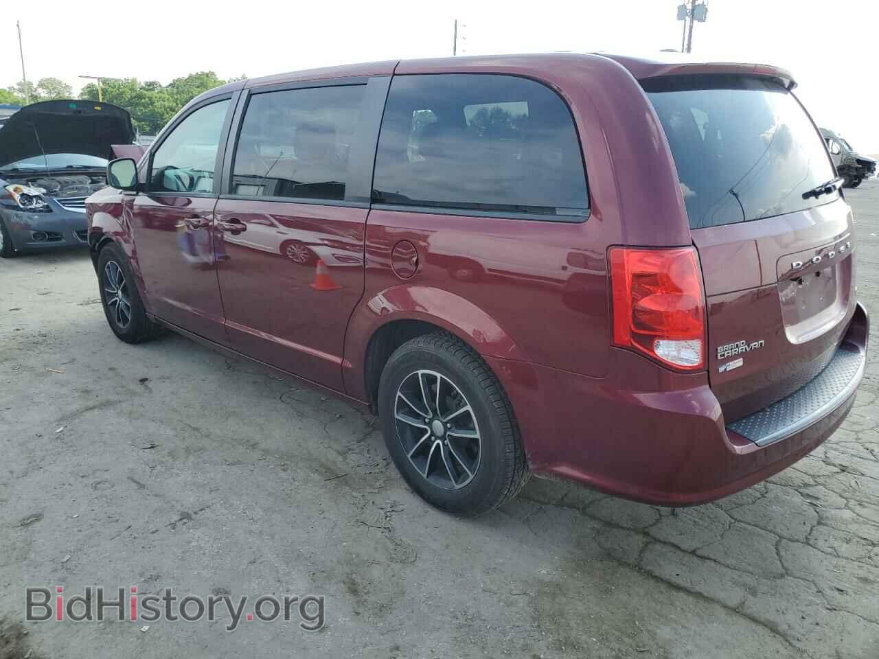 2018 DODGE CARAVAN - VIN: 2C4RDGBG7JR201352 - Фото 2