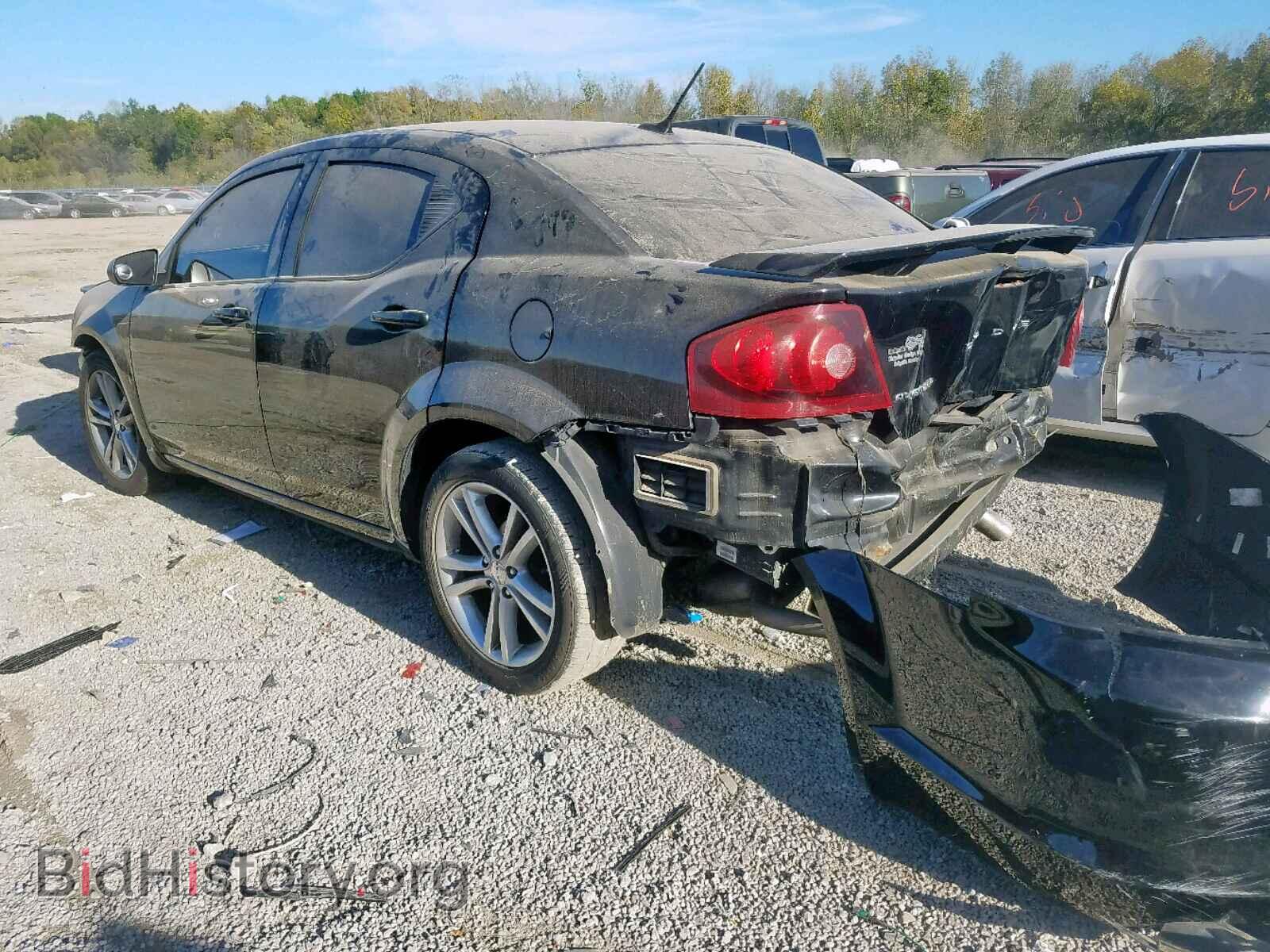 2014 DODGE AVENGER - VIN: 1C3CDZAG1EN149503 - Фото 3
