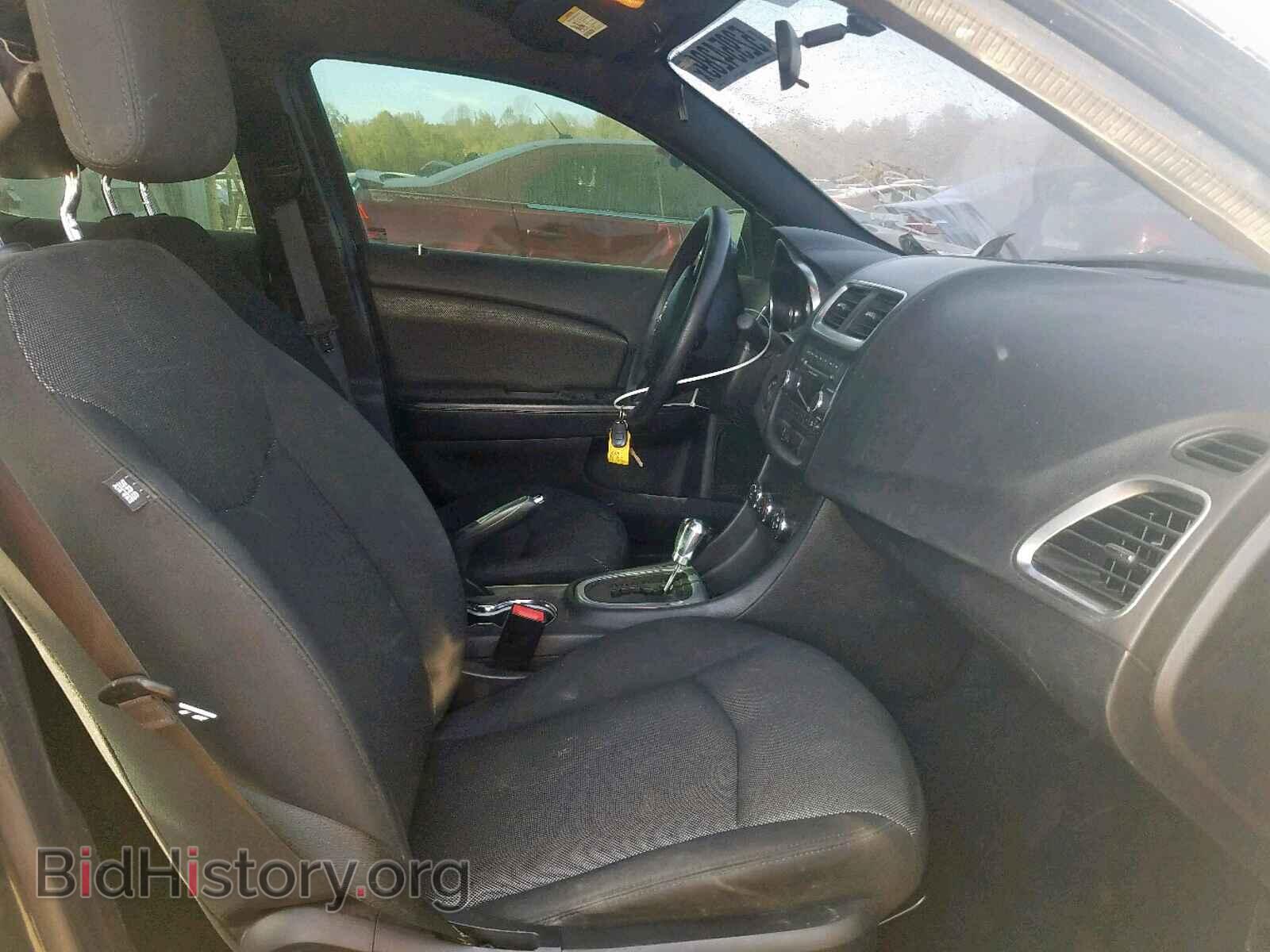 2014 DODGE AVENGER - VIN: 1C3CDZAG1EN149503 - Фото 5