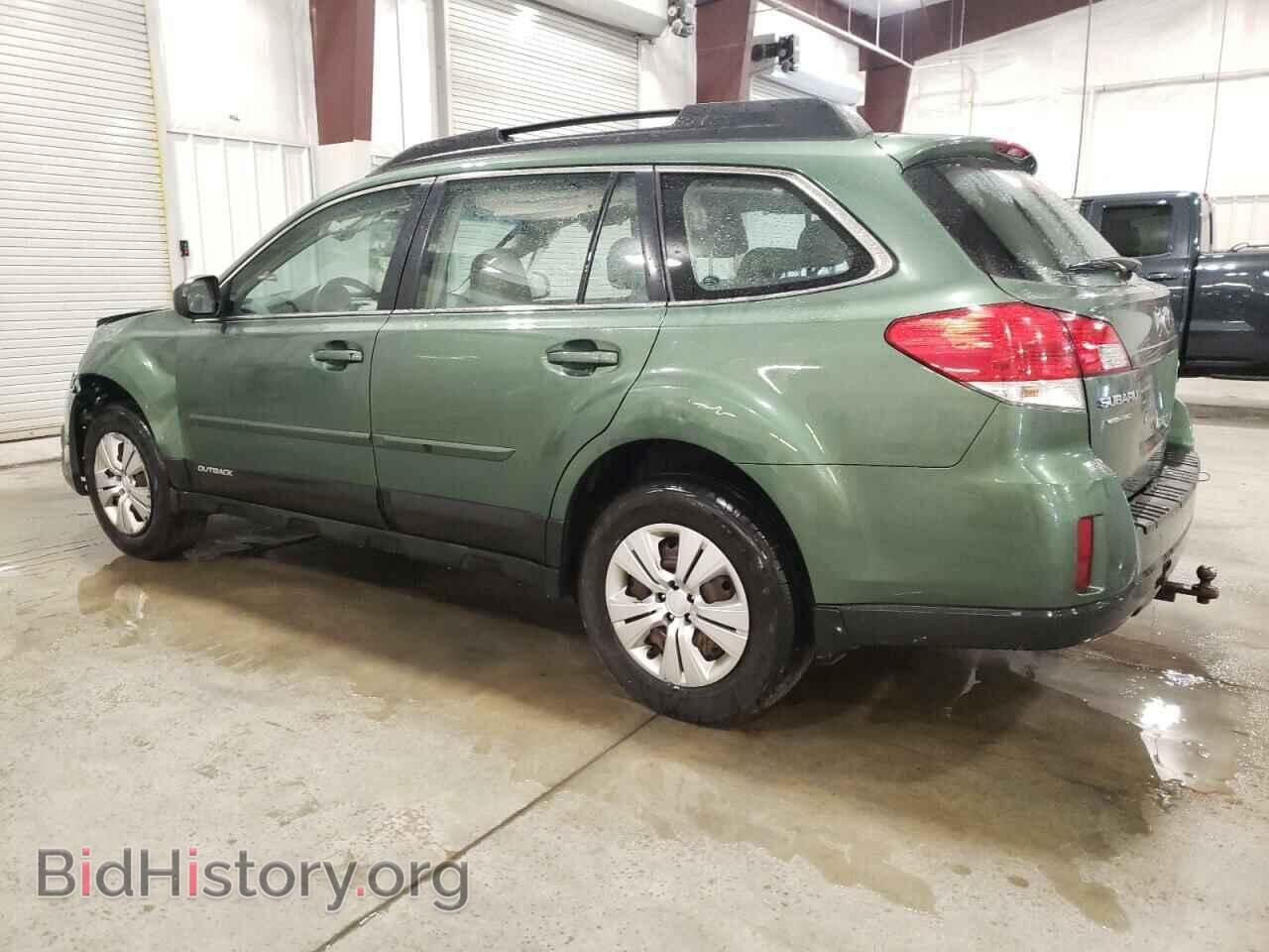 2013 SUBARU OUTBACK - VIN: 4S4BRBAC2D3319175 - Фото 2