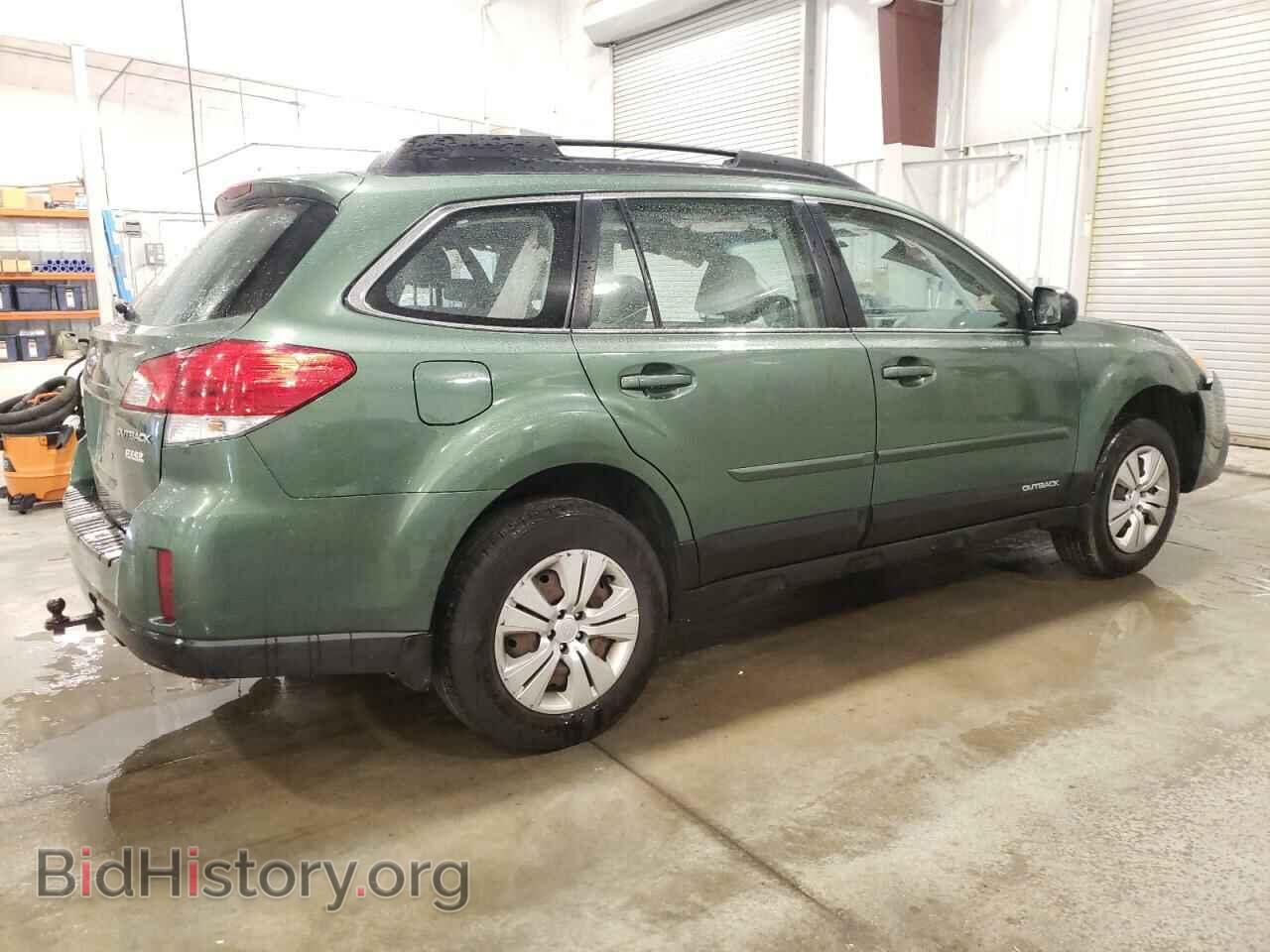 2013 SUBARU OUTBACK - VIN: 4S4BRBAC2D3319175 - Фото 3