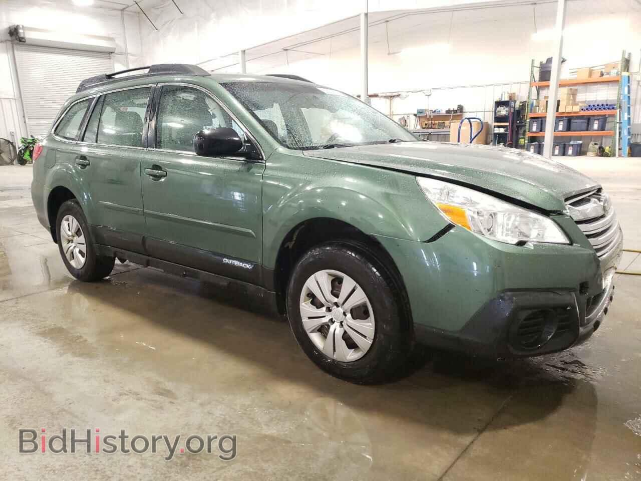 2013 SUBARU OUTBACK - VIN: 4S4BRBAC2D3319175 - Фото 4