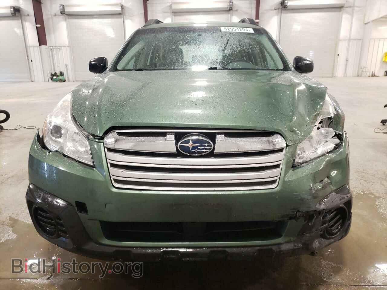 2013 SUBARU OUTBACK - VIN: 4S4BRBAC2D3319175 - Фото 5