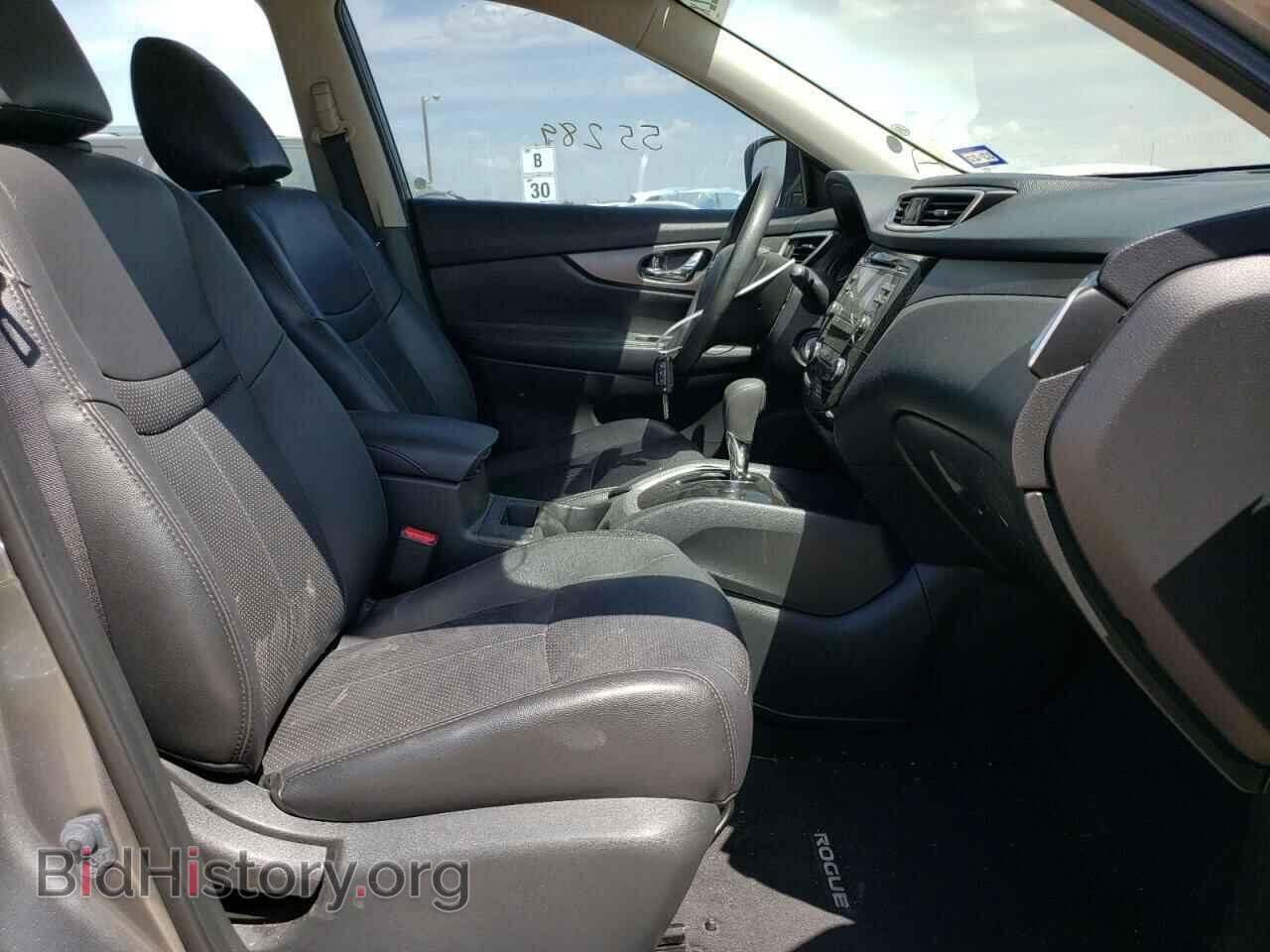 2015 NISSAN ROGUE - VIN: KNMAT2MT7FP589463 - Фото 5