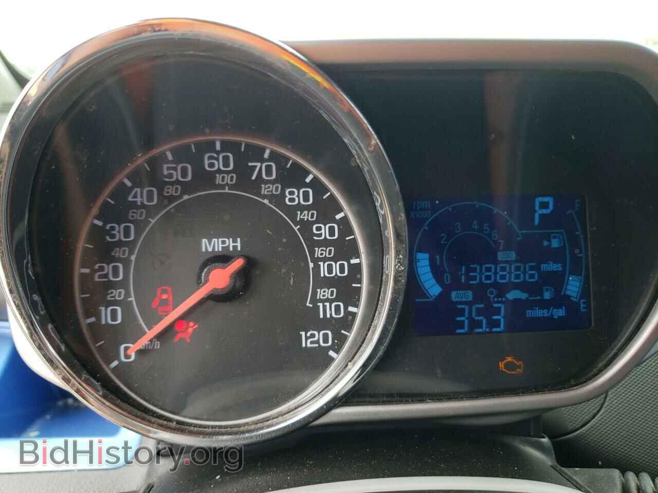 2015 CHEVROLET SPARK - VIN: KL8CB6S90FC728441 - Фото 9