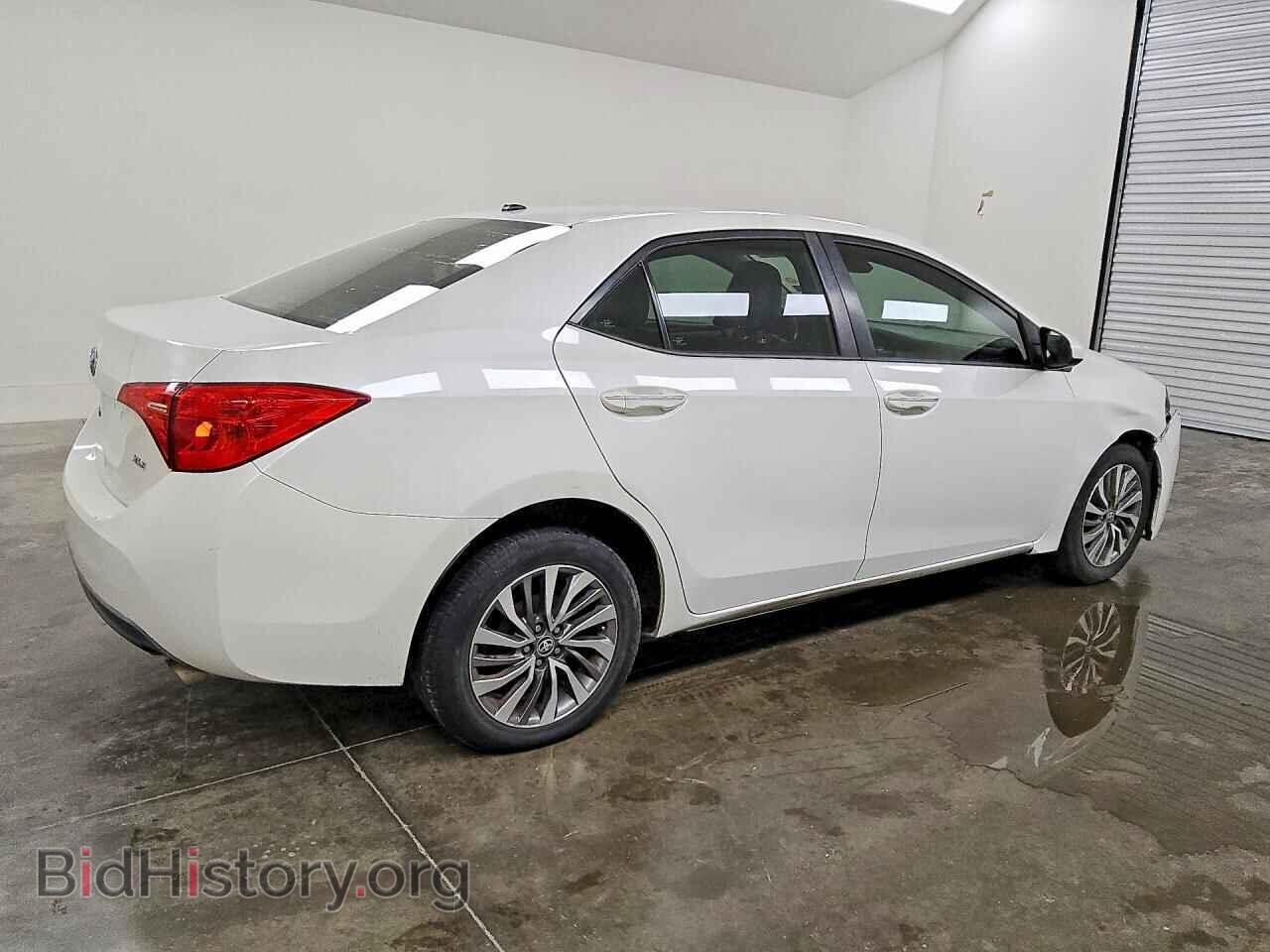 2018 TOYOTA COROLLA - VIN: 5YFBURHEXJP792702 - Photo 3