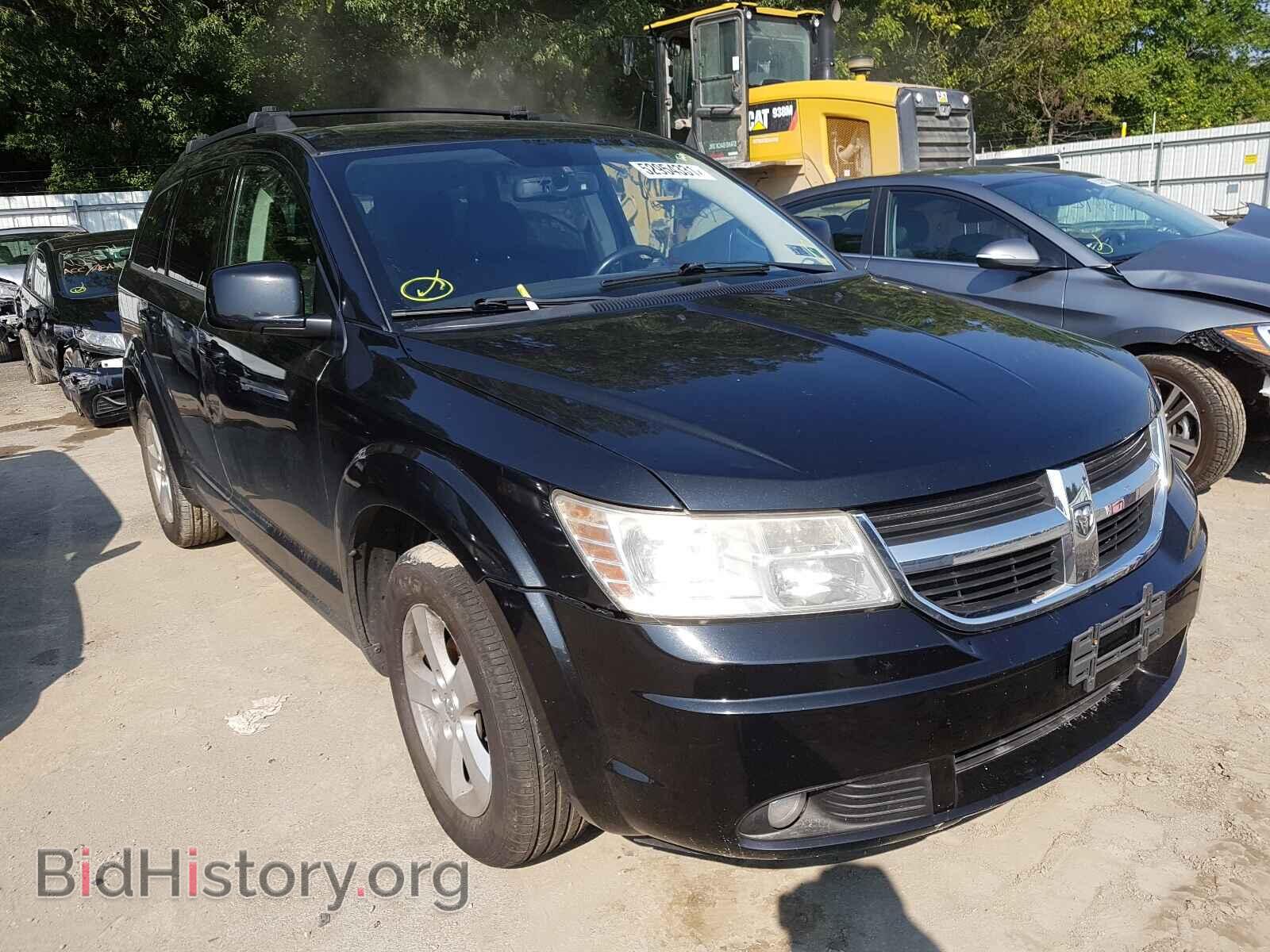 Фотография 3D4PG5FVXAT118509 - DODGE JOURNEY 2010