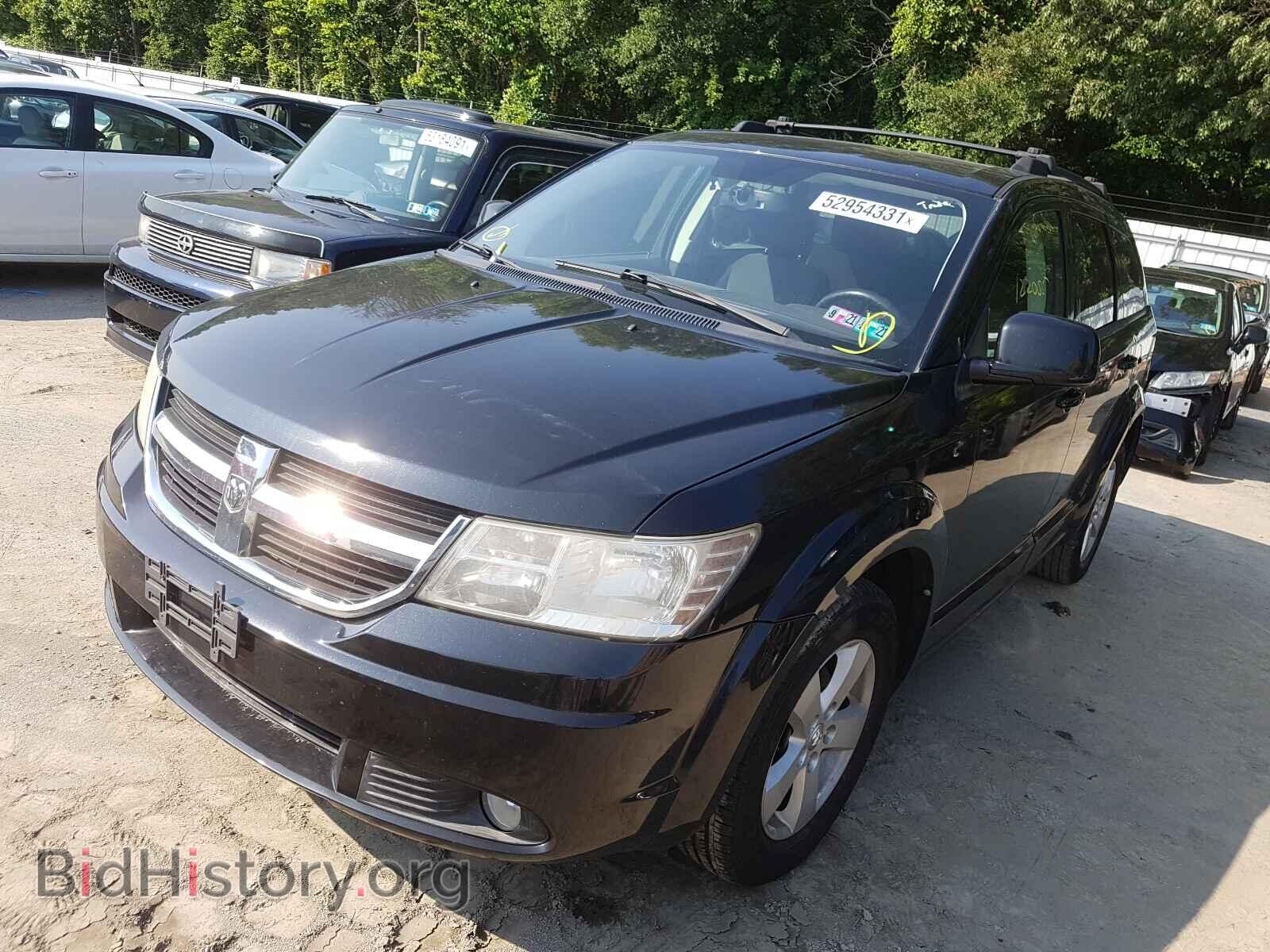 2010 DODGE JOURNEY - VIN: 3D4PG5FVXAT118509 - Фото 2