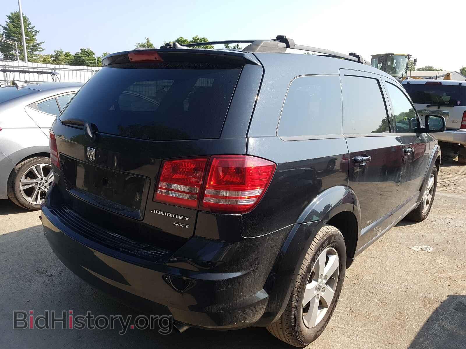 2010 DODGE JOURNEY - VIN: 3D4PG5FVXAT118509 - Фото 4