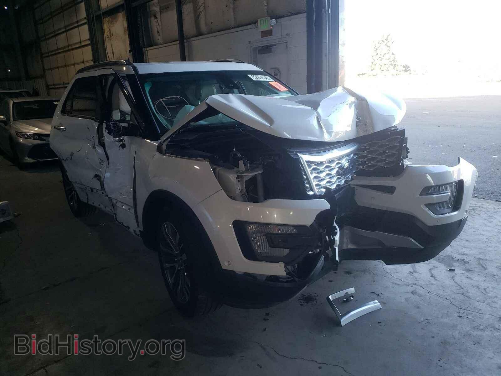 Photo 1FM5K8HT1GGB62987 - FORD EXPLORER 2016