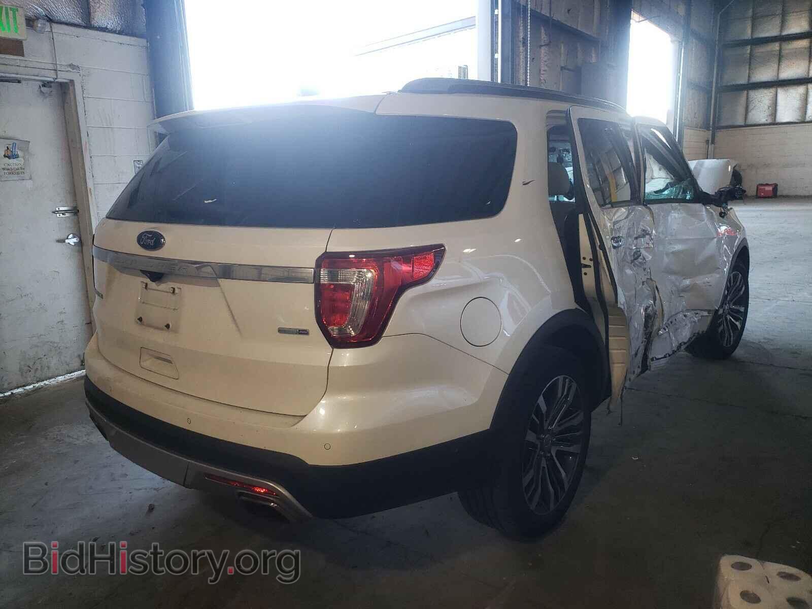 2016 FORD EXPLORER - VIN: 1FM5K8HT1GGB62987 - Фото 4
