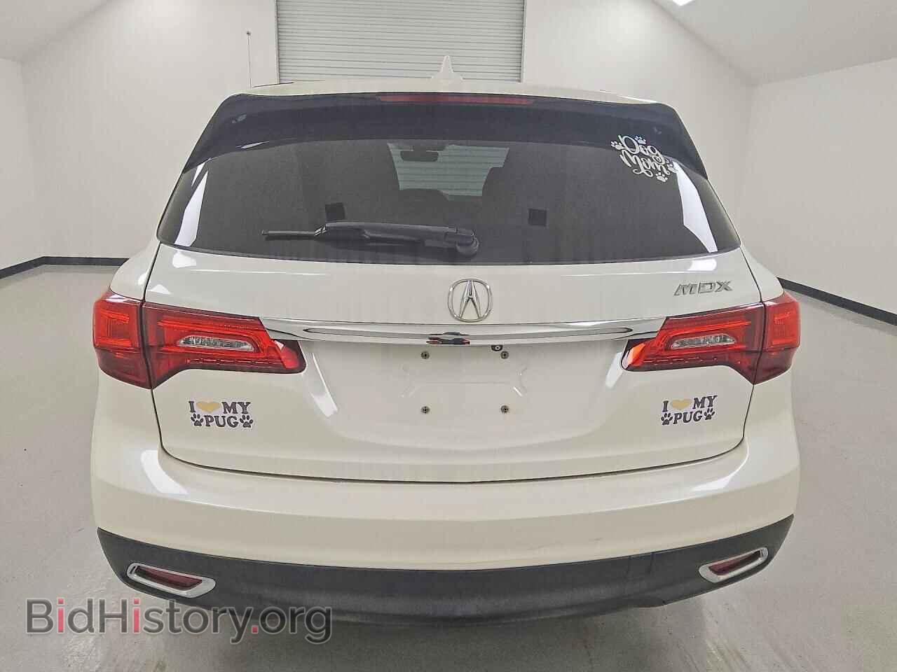 2016 ACURA MDX - VIN: 5FRYD3H48GB008938 - Фото 6