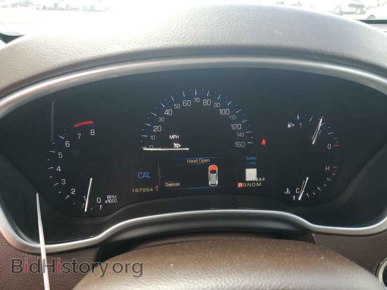 2016 CADILLAC SRX - VIN: 3GYFNEE31GS546590 - Фото 9