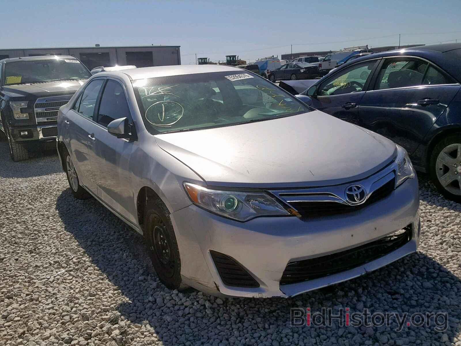Photo 4T4BF1FK7CR166116 - TOYOTA CAMRY BASE 2012