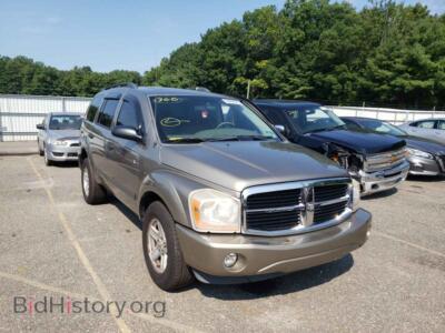2006 Dodge DURANGO Durango SL, серый — VIN 1D4HB48266F168468, Copart