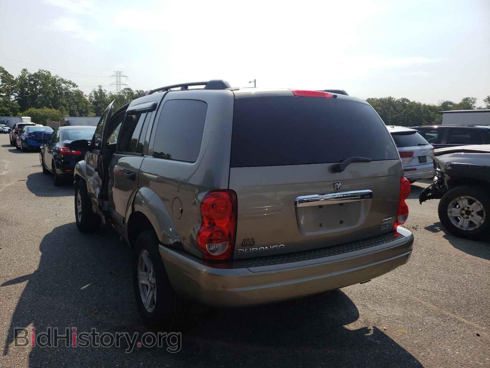 2006 DODGE DURANGO - VIN: 1D4HB48266F168468 - Фото 3