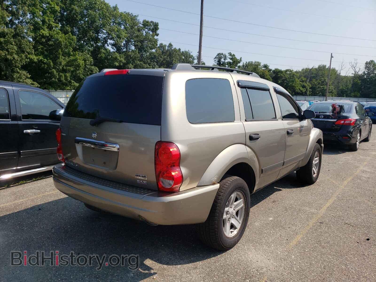 2006 DODGE DURANGO - VIN: 1D4HB48266F168468 - Фото 4