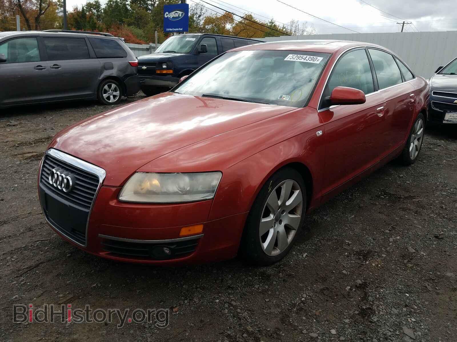 2005 AUDI A6 - VIN: WAUDG74F85N051905 - Фото 2