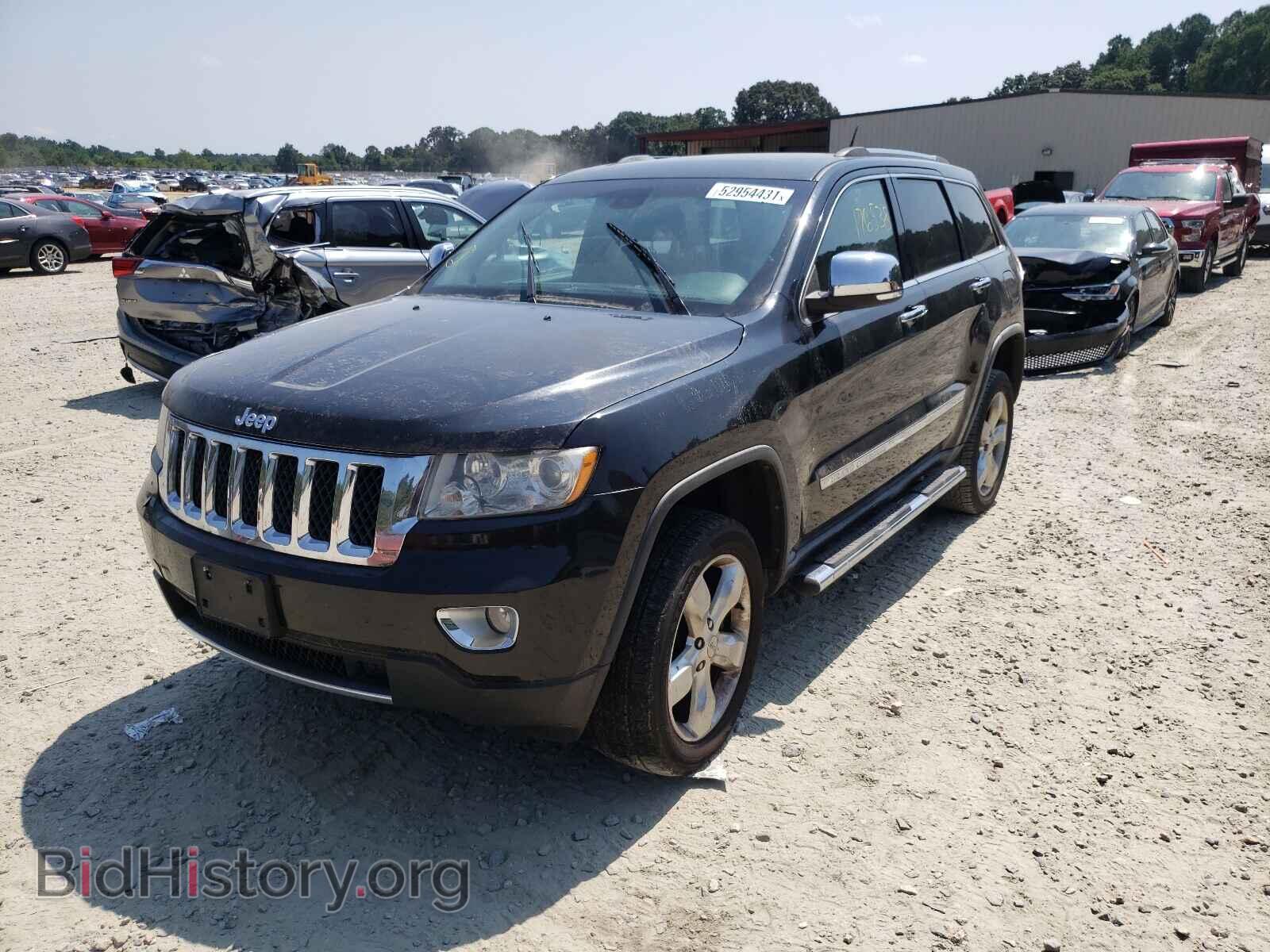 2012 JEEP CHEROKEE - VIN: 1C4RJFCTXCC220715 - Фото 2