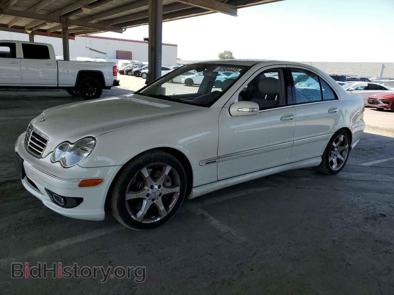 Фотография WDBRF52H67F923823 - MERCEDES-BENZ C-CLASS 2007