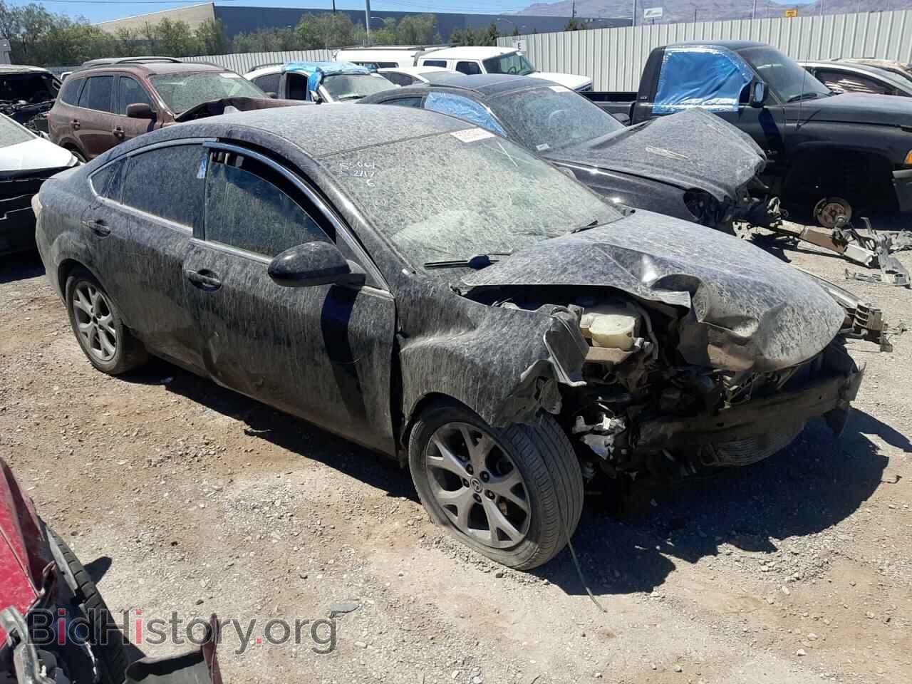 2009 MAZDA 6 - VIN: 1YVHP82BX95M09600 - Фото 4