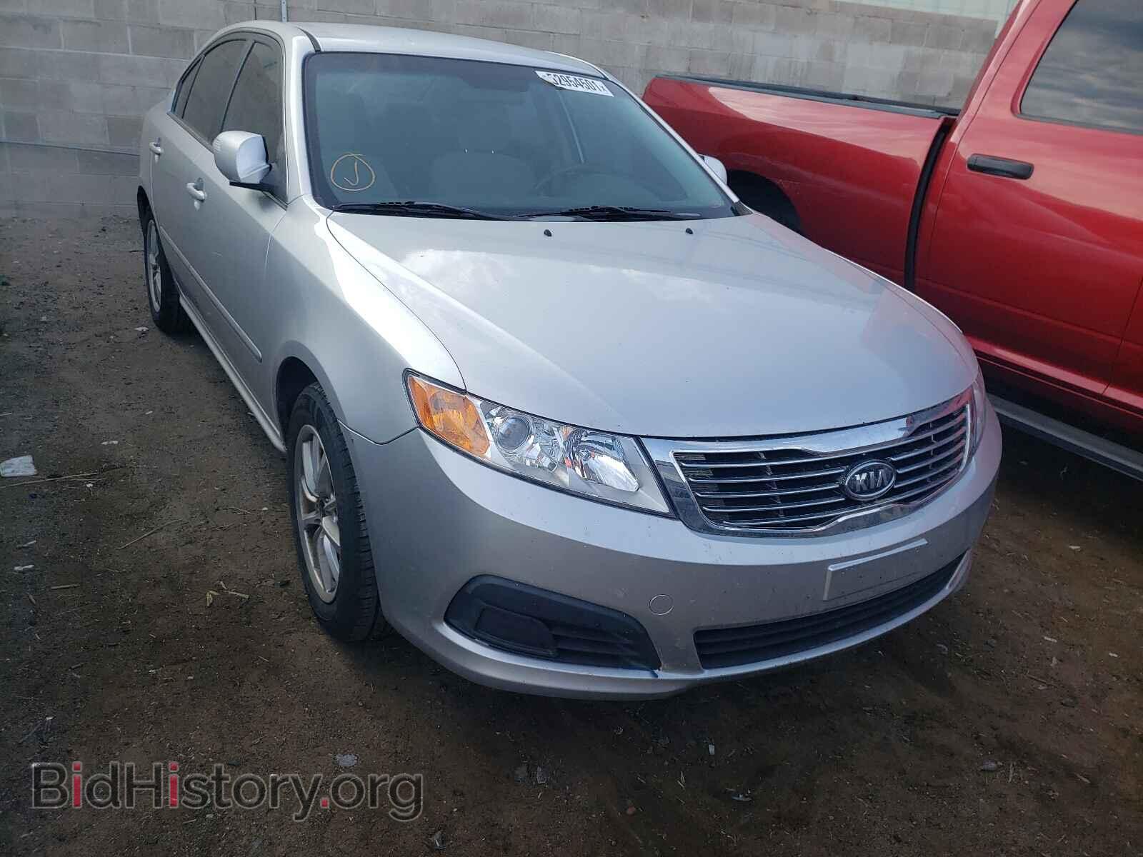 2009 KIA OPTIMA - VIN: KNAGE228895282853 - Фото 9