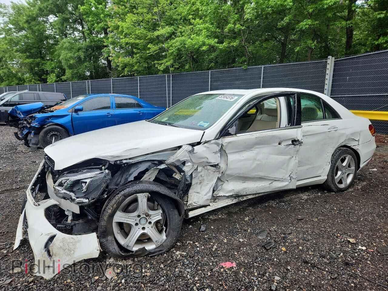 Фотография WDDHF5KB7EB014959 - MERCEDES-BENZ E-CLASS 2014