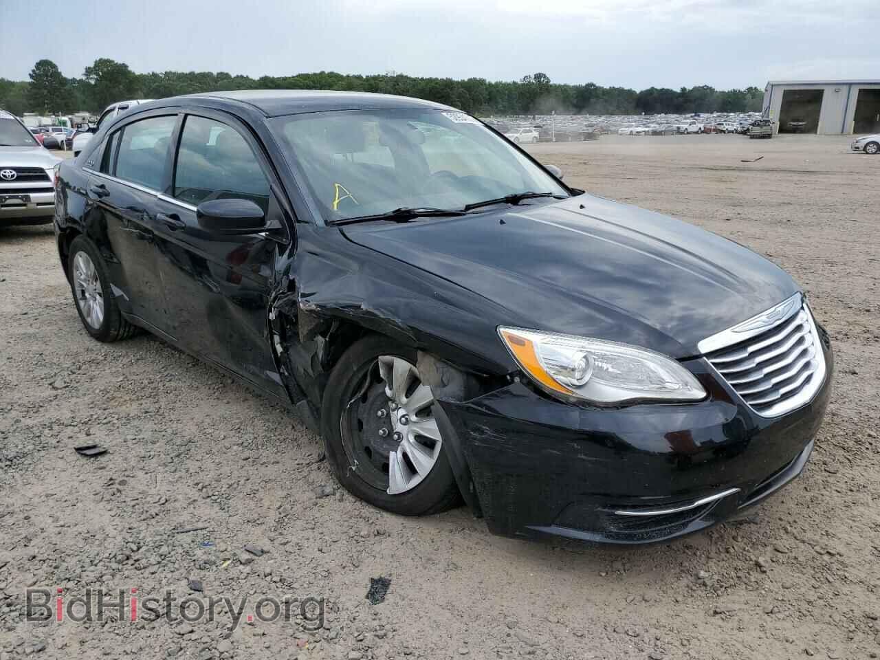 Photo 1C3CCBAB5EN123968 - CHRYSLER 200 2014