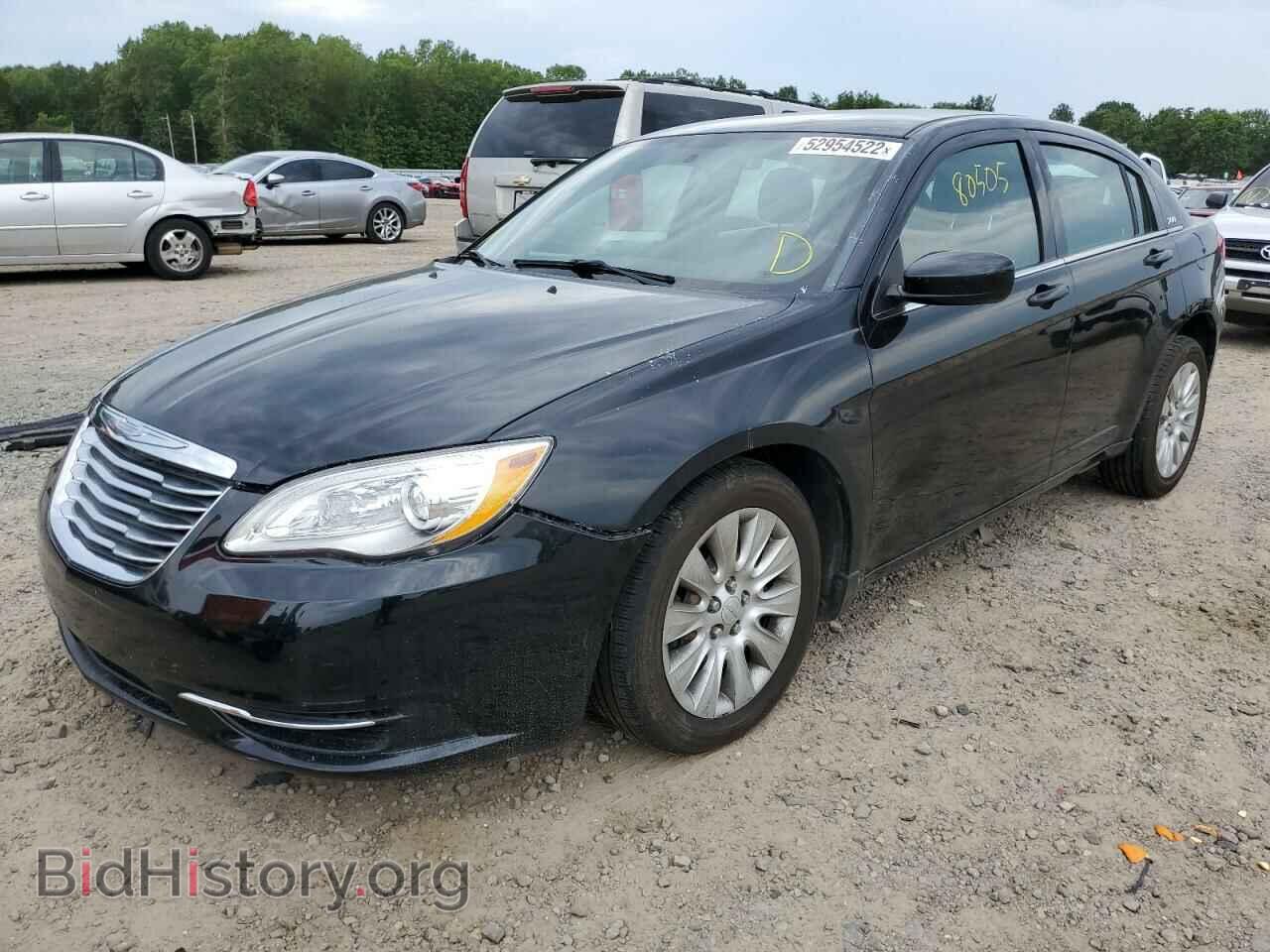 2014 CHRYSLER 200 - VIN: 1C3CCBAB5EN123968 - Фото 2