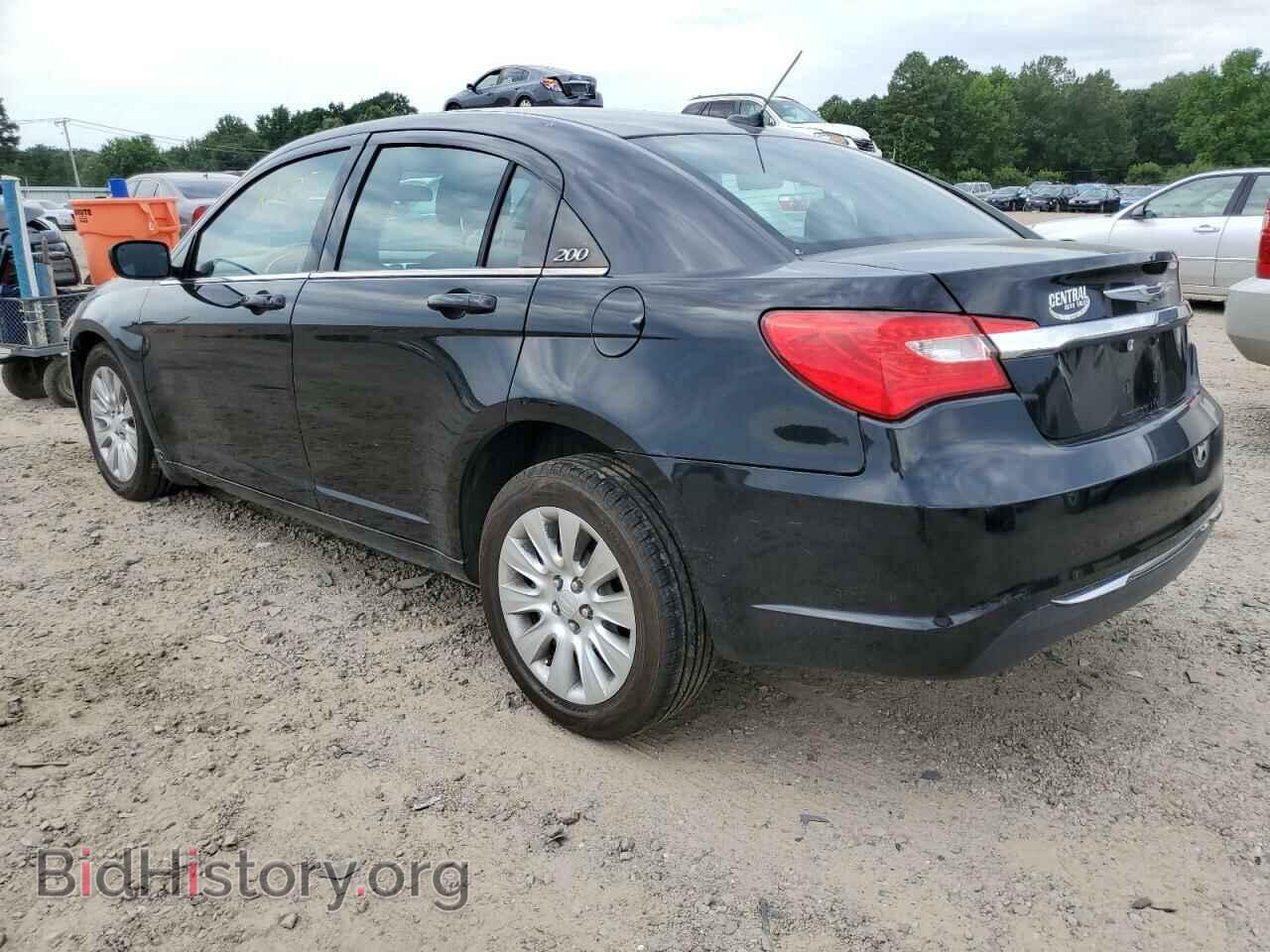 2014 CHRYSLER 200 - VIN: 1C3CCBAB5EN123968 - Фото 3