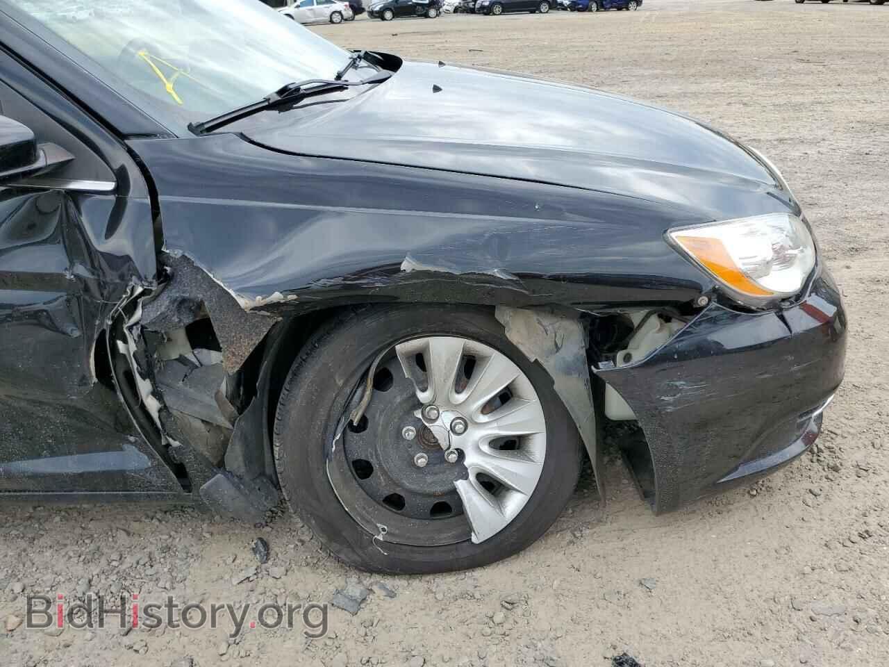 2014 CHRYSLER 200 - VIN: 1C3CCBAB5EN123968 - Фото 9