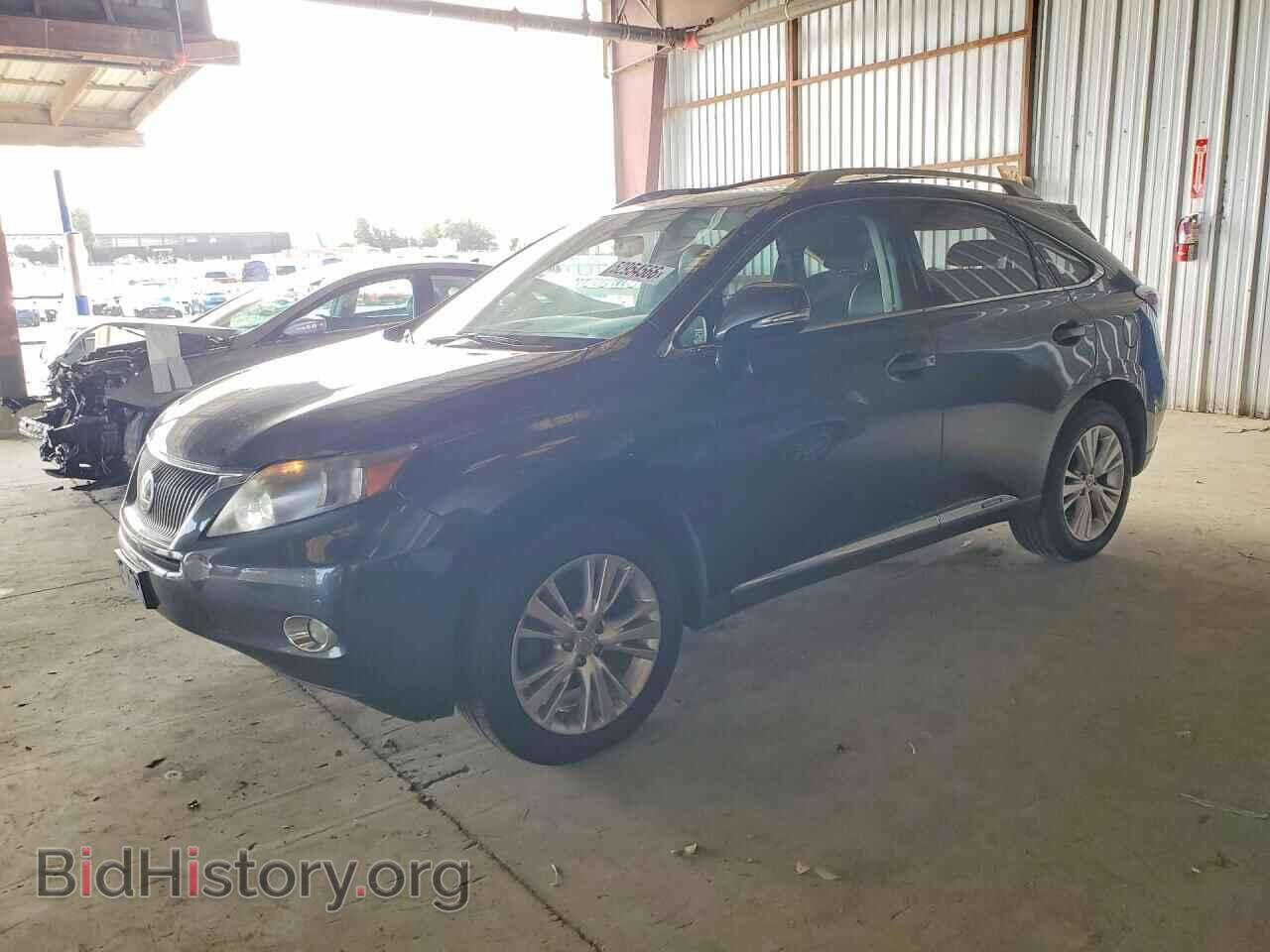 Photo JTJBC1BA3A2031595 - LEXUS RX450 2010