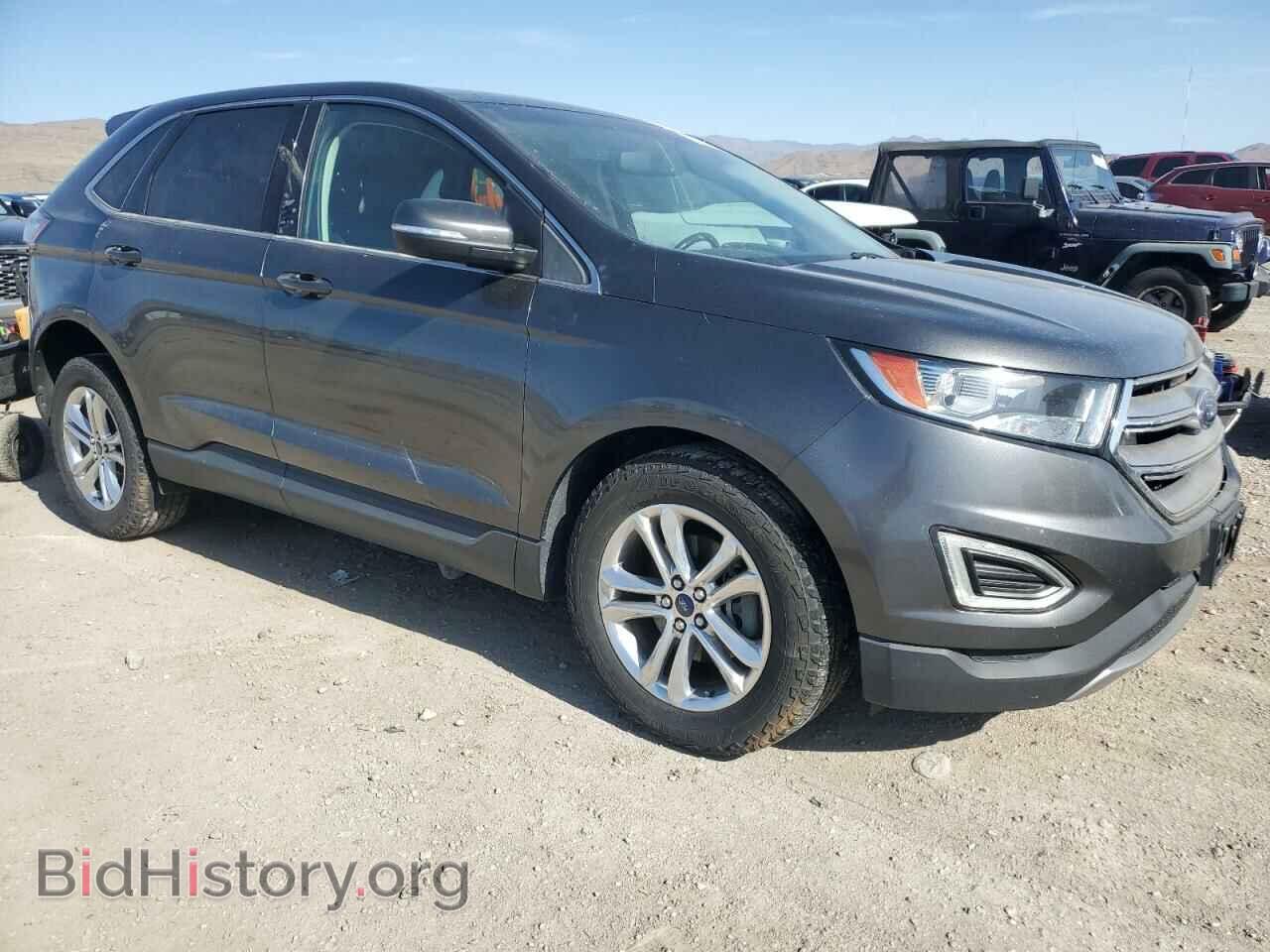 2017 FORD EDGE - VIN: 2FMPK3J86HBB11236 - Фото 4